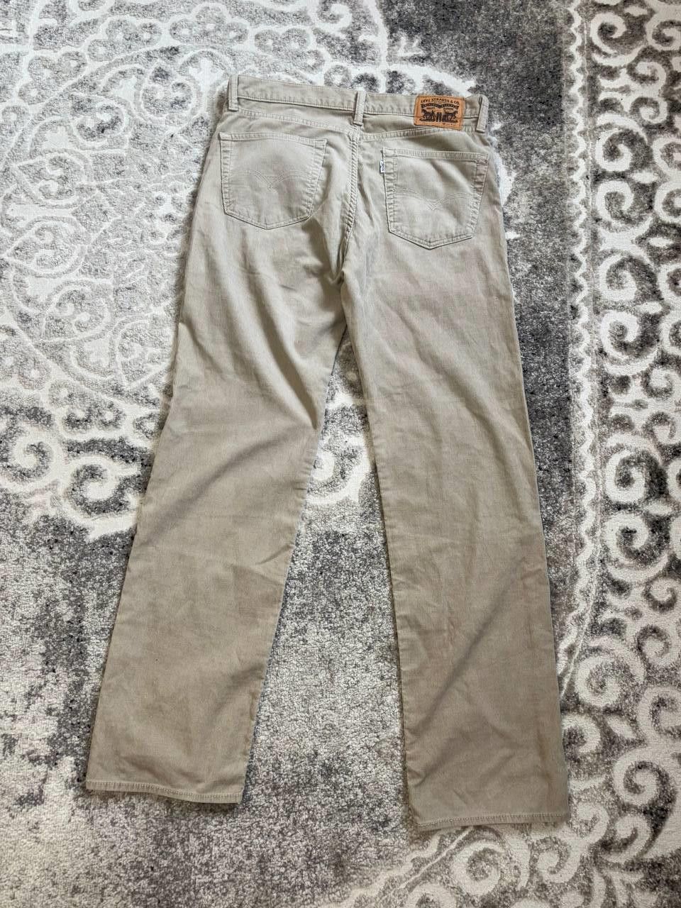 Levi's Levi’s 751 Corduroy Pants W34 L34 Beige Vintage Size US 34 / EU 50 - 4 Thumbnail