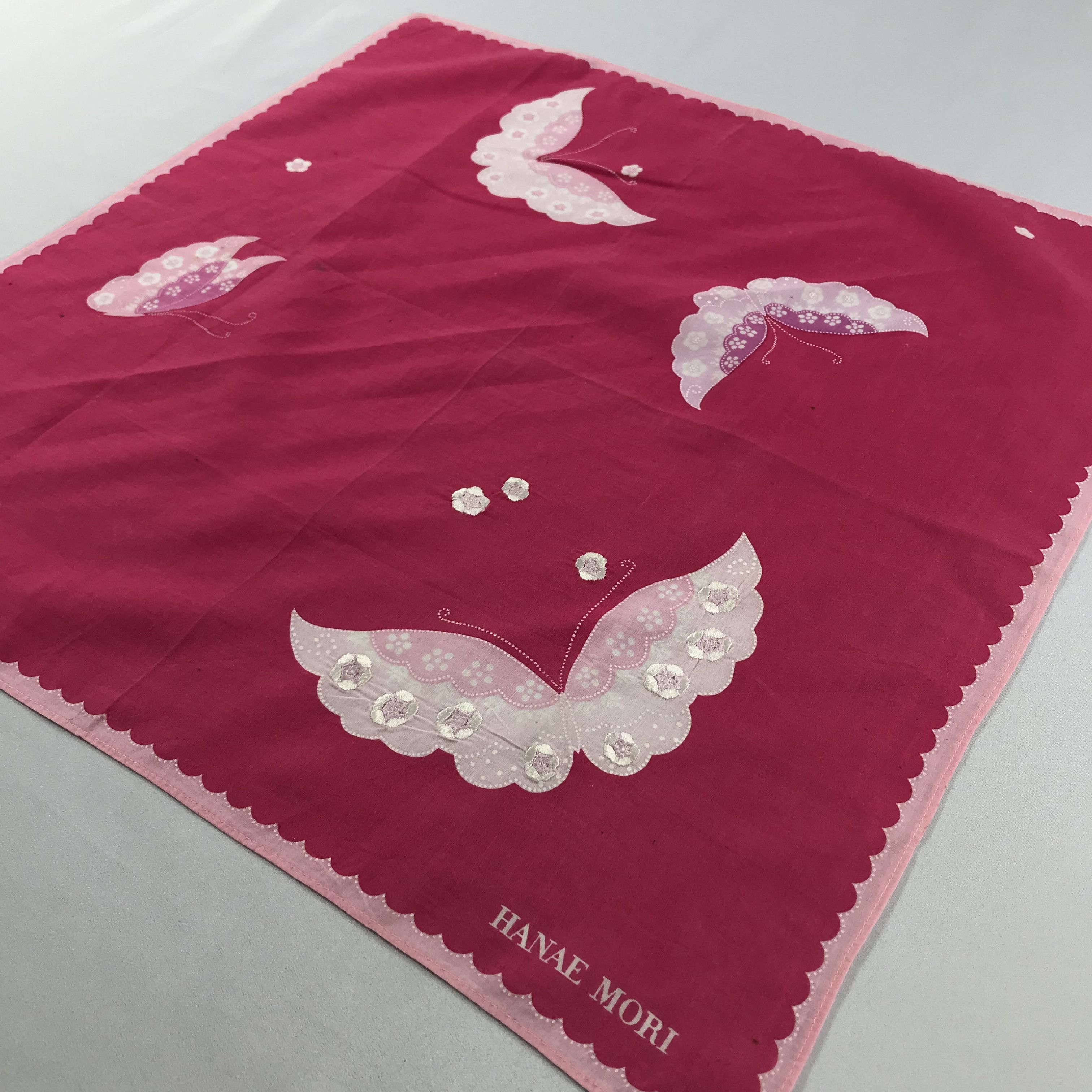 Hanae Mori Hanae Mori Bandana / Handkerchief / Neckerchief - S2344 Size ONE SIZE - 2 Thumbnail