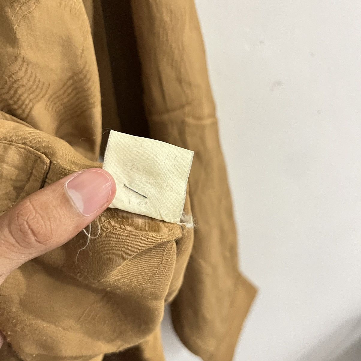 Japanese Brand Nicole Textured Button Up Shirt Size US L / EU 52-54 / 3 - 4 Thumbnail