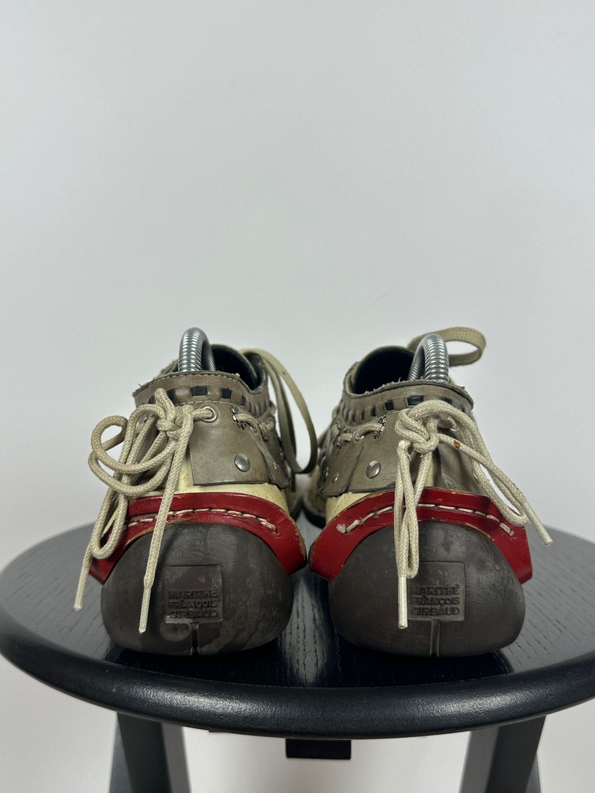 Marithe + Francois Girbaud Vintage Marithé + François Girbaud Leather Moccasin Shoes Size US 7 / EU 40 - 9 Thumbnail