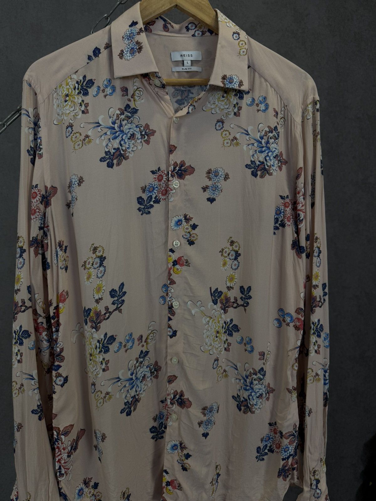 Reiss Reiss designer crazy shirt Size US L / EU 52-54 / 3 - 3 Thumbnail