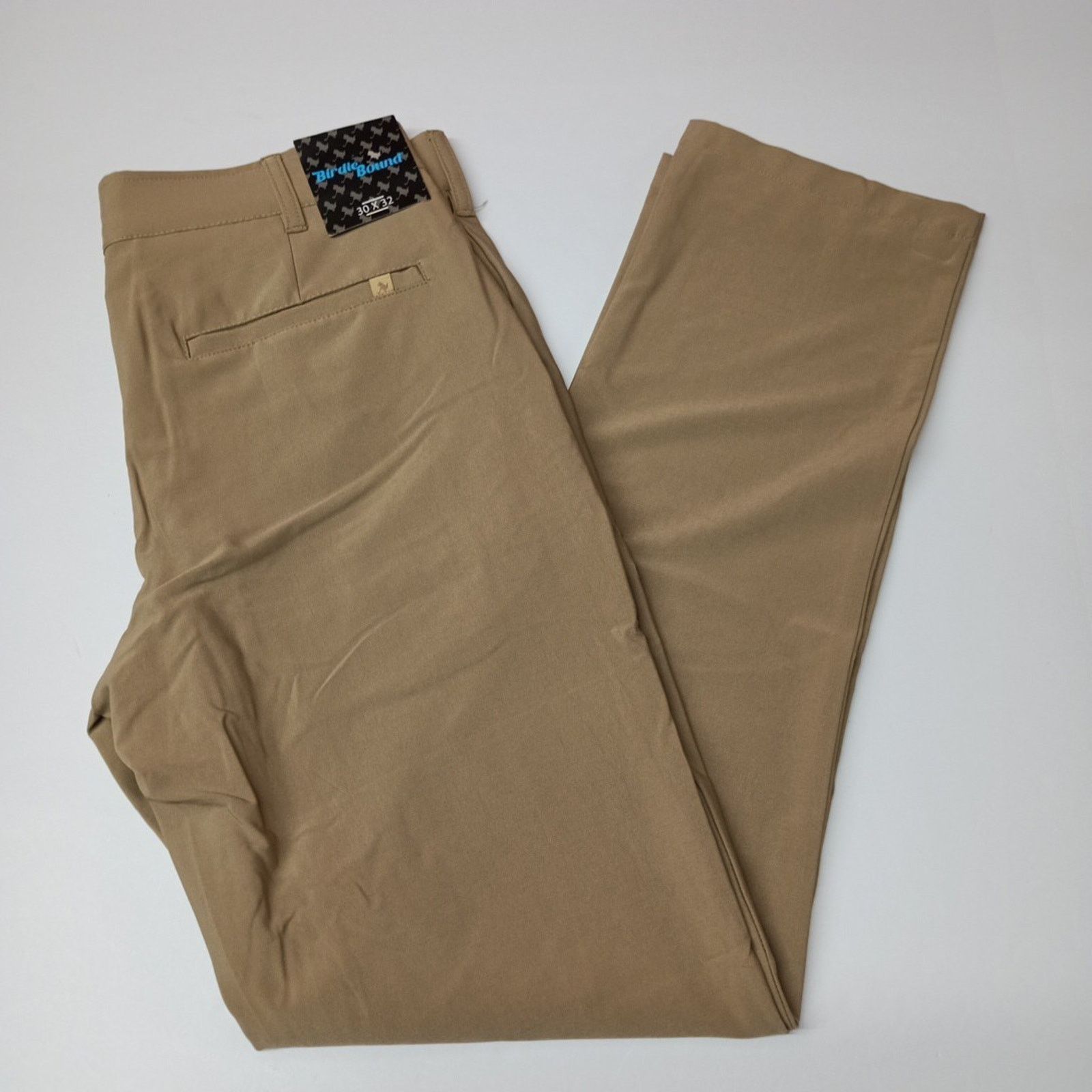 Other Birdie Bound Golf Pants Men's Size 30x32 Khaki Flex Straight Size US 30 / EU 46 - 1 Thumbnail