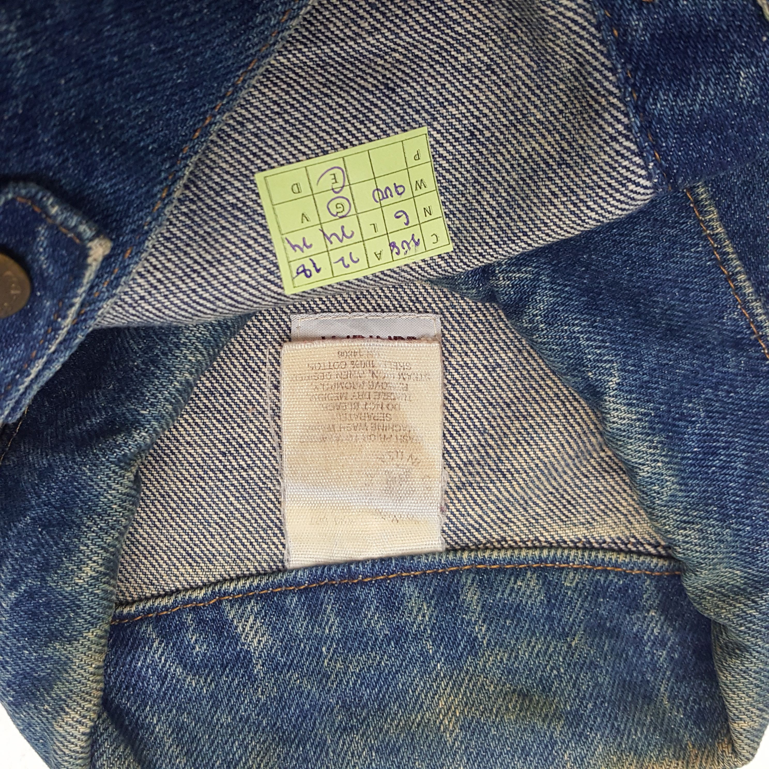 Carhartt × Vintage Vintage Carhartt American Workwear Denim Jacket Size US M / EU 48-50 / 2 - 8 Thumbnail