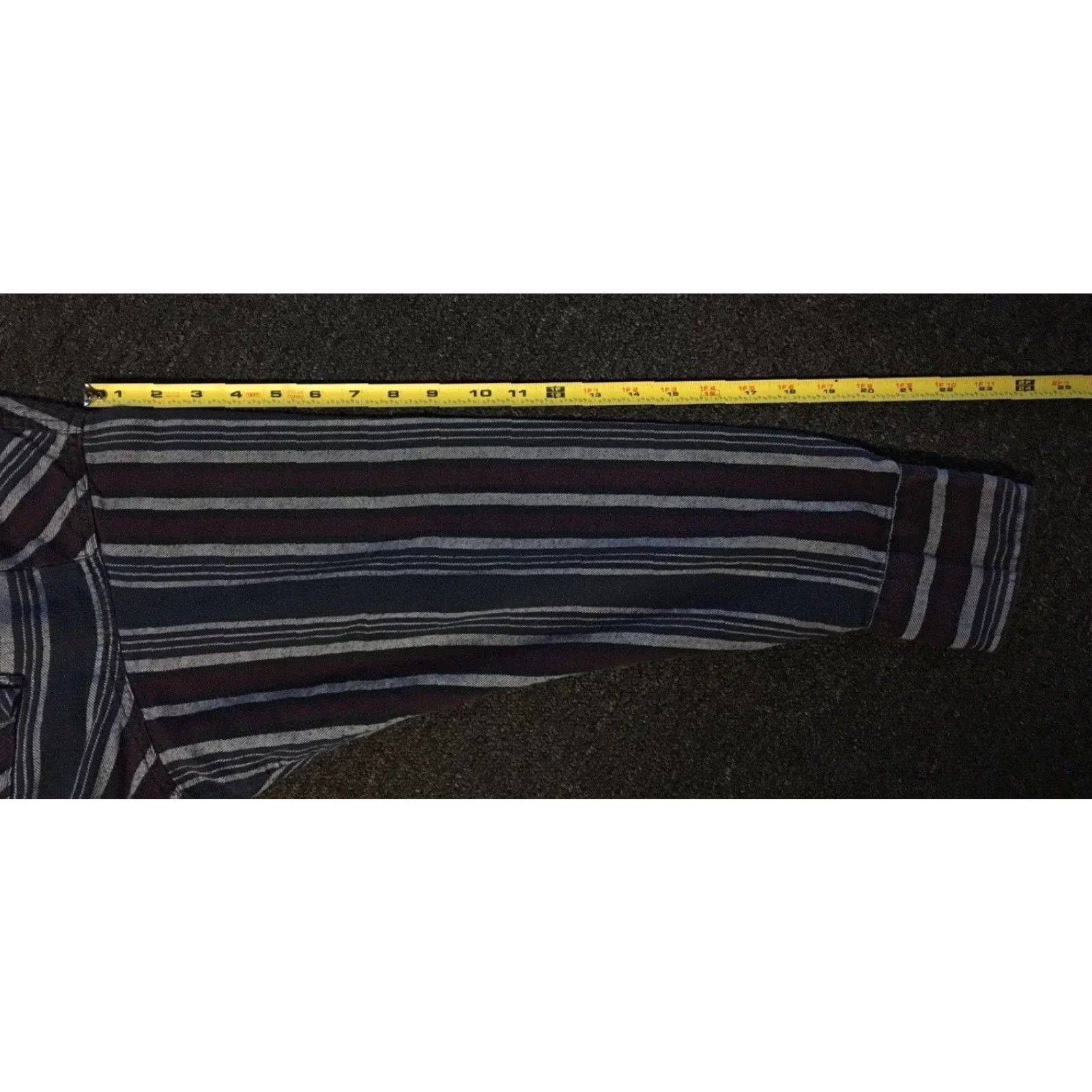 Wrangler VINTAGE Wrangler Striped Pearl Snap Shirt Western Cowboy Rodeo Aztec Grunge 90s XL Blue Cotton Button-Up Mens Size US XL / EU 56 / 4 - 6 Thumbnail