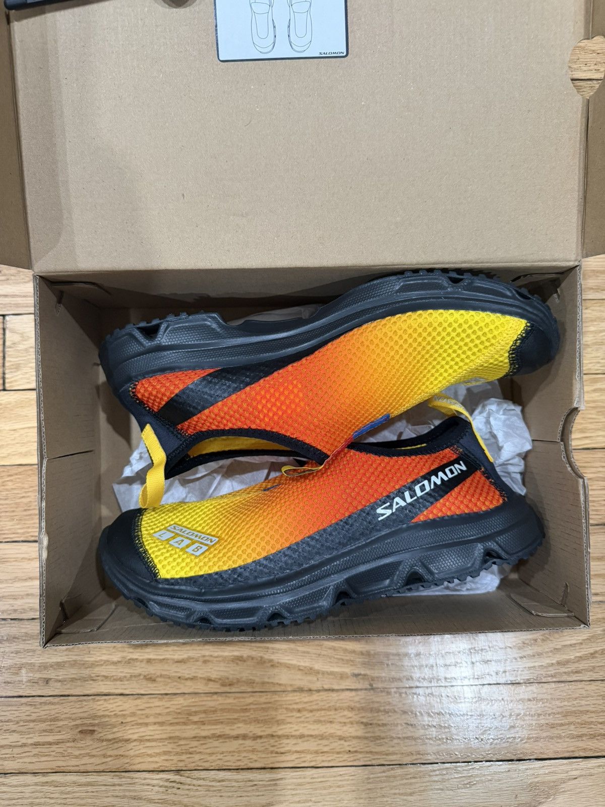 Salomon Salomon RX MOC 3.0 “High Risk Red” - Size 9 - New/Never Worn Size US 9 / EU 42 - 1 Thumbnail