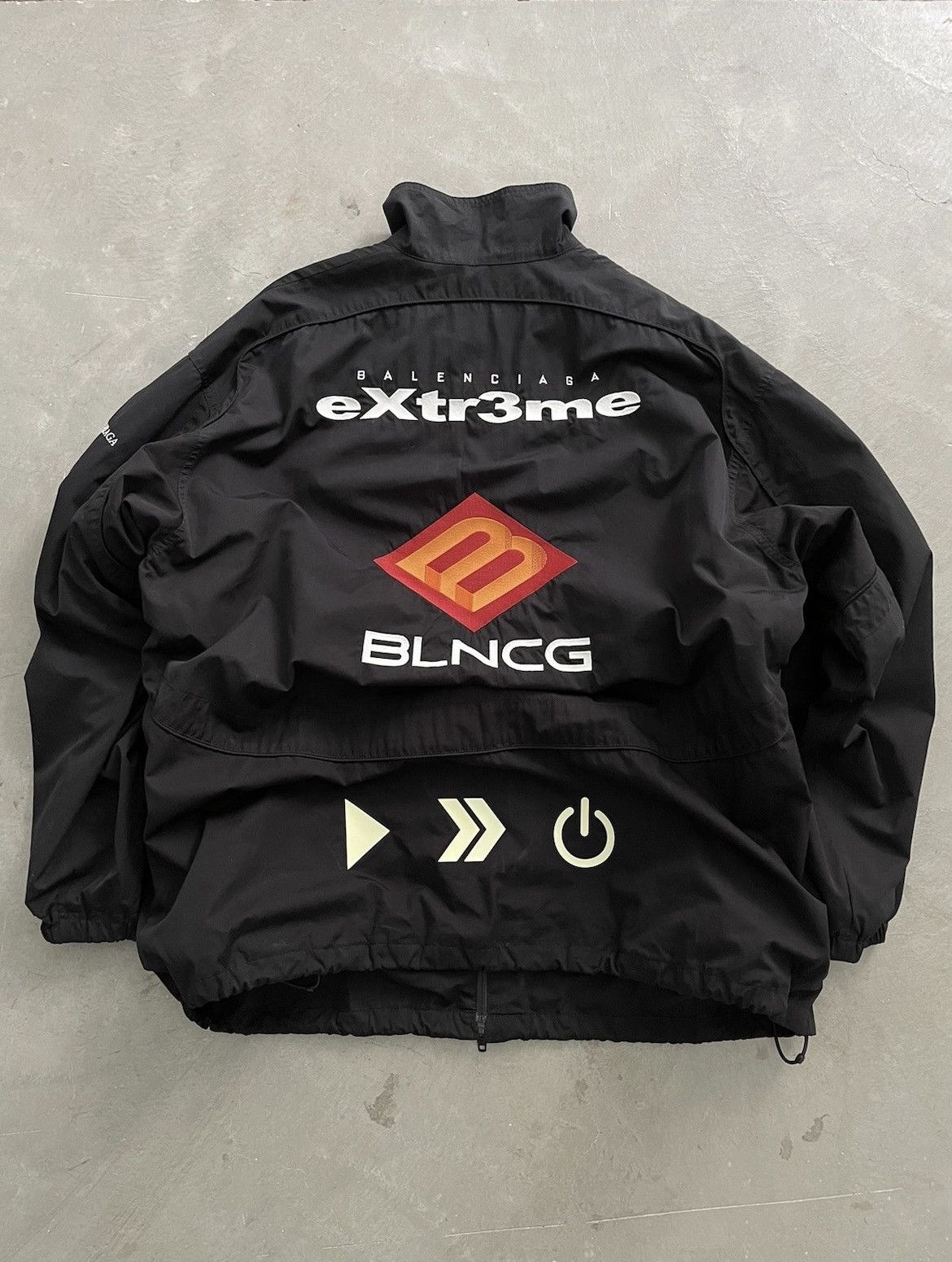 Balenciaga Balenciaga AW21 afterworld gamer jacket Size US M / EU 48-50 / 2 - 13 Thumbnail
