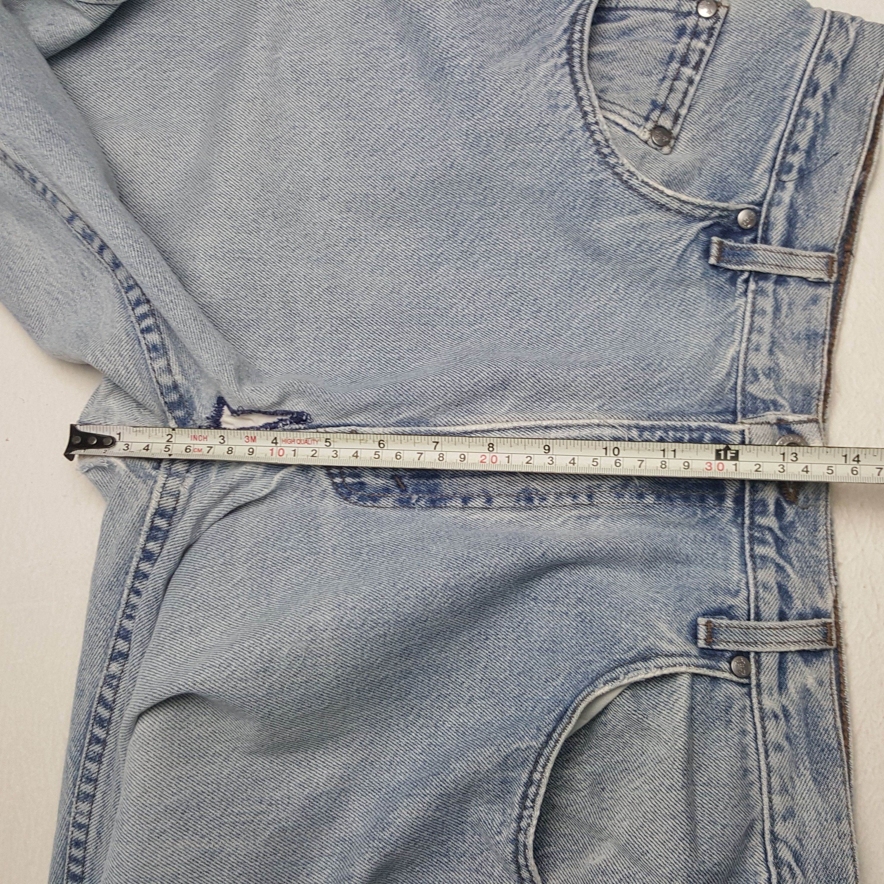 Levi's × Vintage Vintage Levi's Distressed Style Denim Jeans Size US 33 - 8 Thumbnail