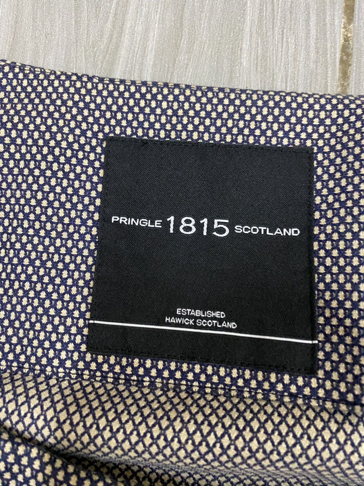 Pringle Of Scotland Vtg Pringle 1815 Scotland Size XS / US 0-2 / IT 36-38 - 8 Thumbnail