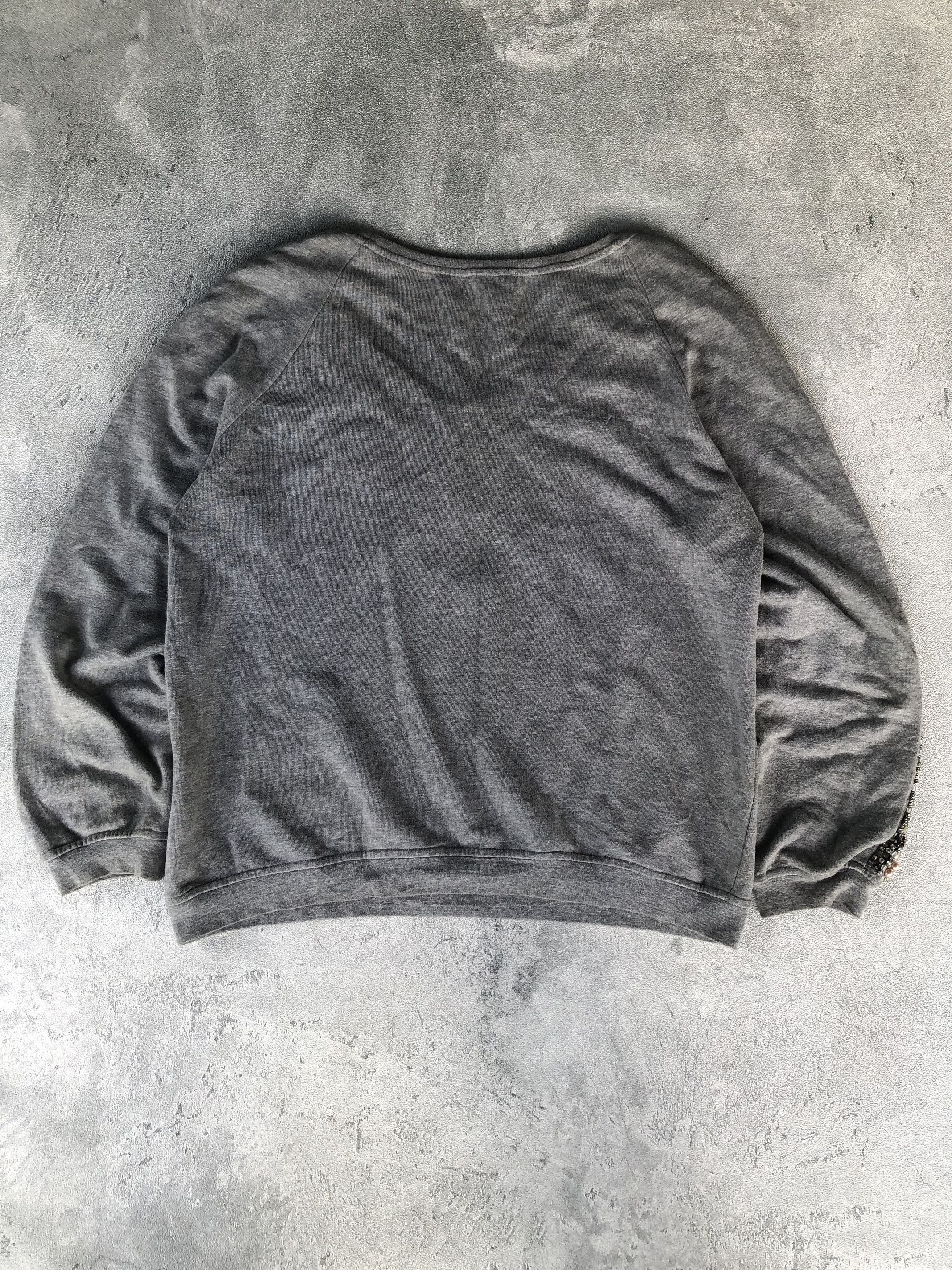 Designer × Japanese Brand Brigitte Bardot Studded Beaded Embelished Sweatshirt Size M / US 6-8 / IT 42-44 - 10 Thumbnail