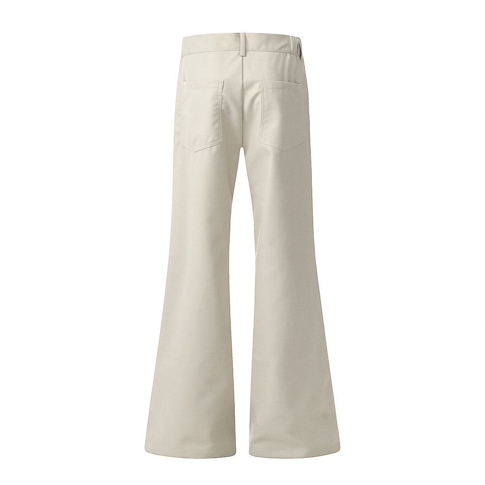 Japanese Brand × Vintage American street wide-leg loose flared casual trousers Size US 32 / EU 48 - 2 Thumbnail