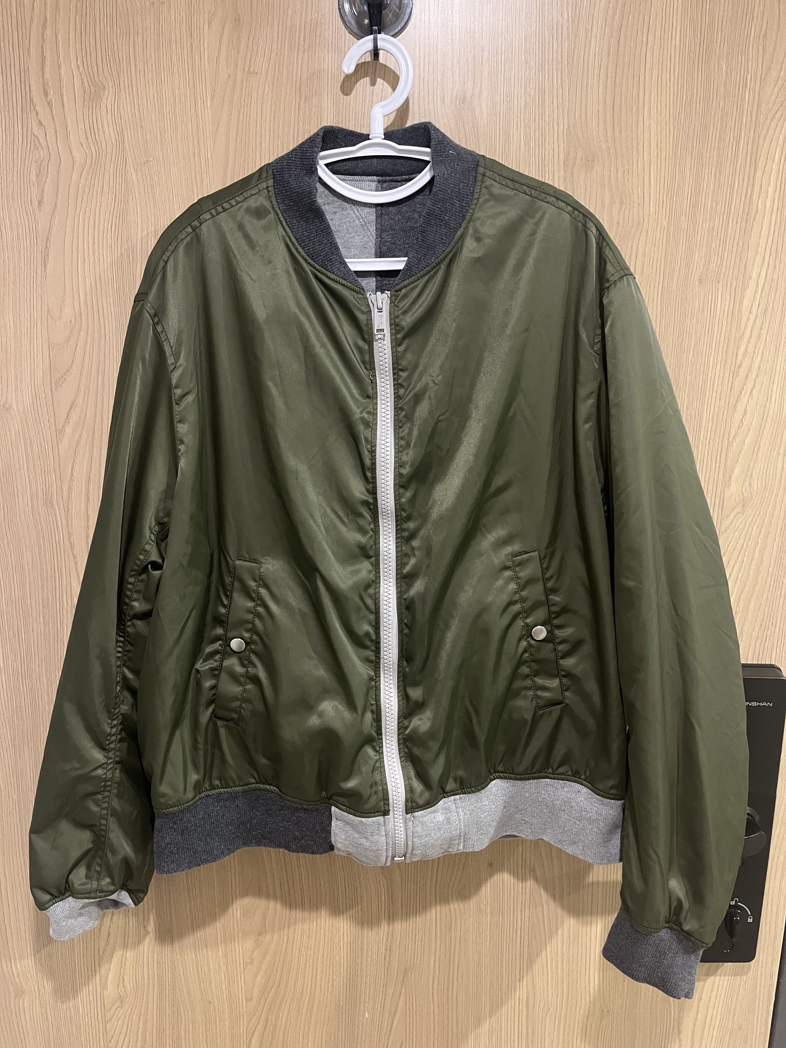 Undercover UNDERCOVER reversible logo-print bomber jacket Size US XL / EU 56 / 4 - 2 Thumbnail