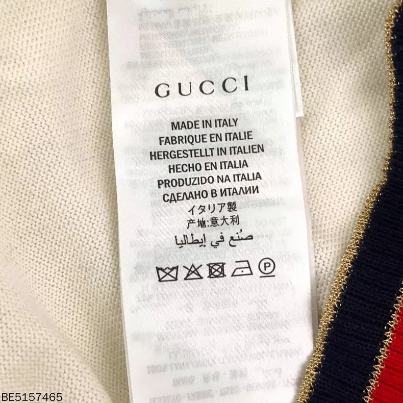 Gucci Gucci White wool knitted long sleeves 2506-Nextarrow Size ONE SIZE - 4 Thumbnail