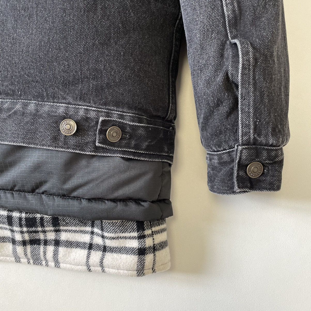 Balenciaga A/W 18 Triple 3 Layer Denim Jacket Size US M / EU 48-50 / 2 - 15 Thumbnail