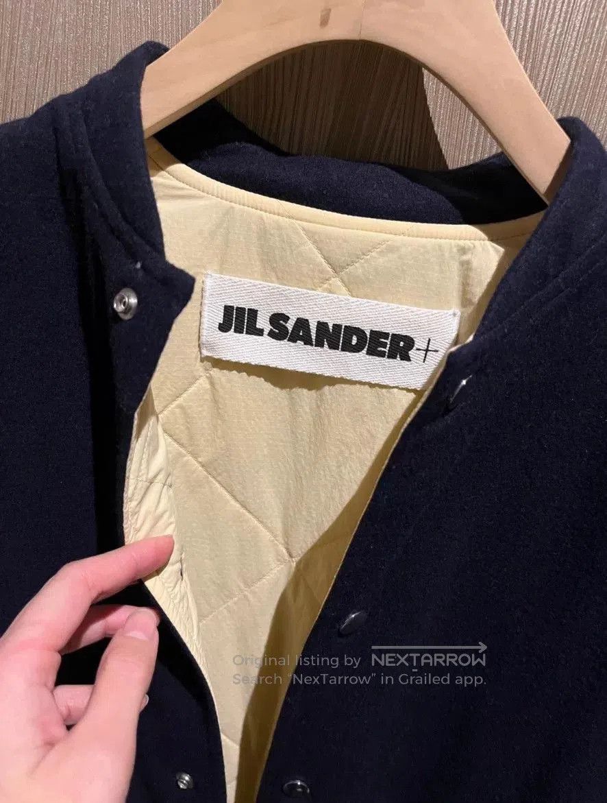 Jil Sander Jil Sander Men’s Quilted Jacket. Size US S / EU 44-46 / 1 - 5 Thumbnail
