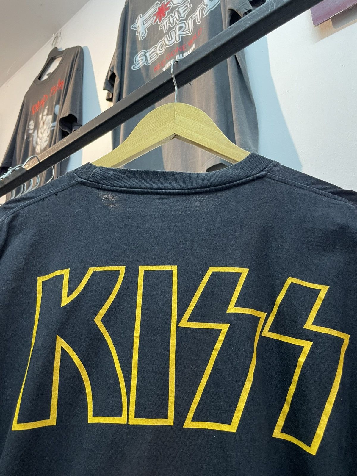 KISS × Vintage Kiss Bootleg 90's Size US XL / EU 56 / 4 - 3 Thumbnail