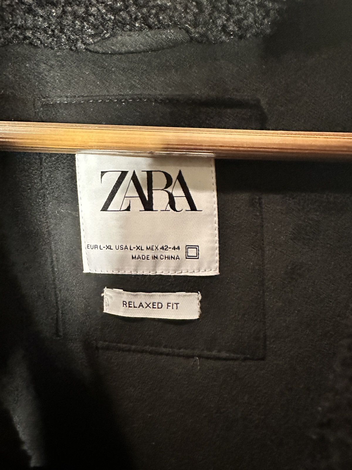 Zara Zara Fleece Button Up Jacket Size US XL / EU 56 / 4 - 3 Thumbnail