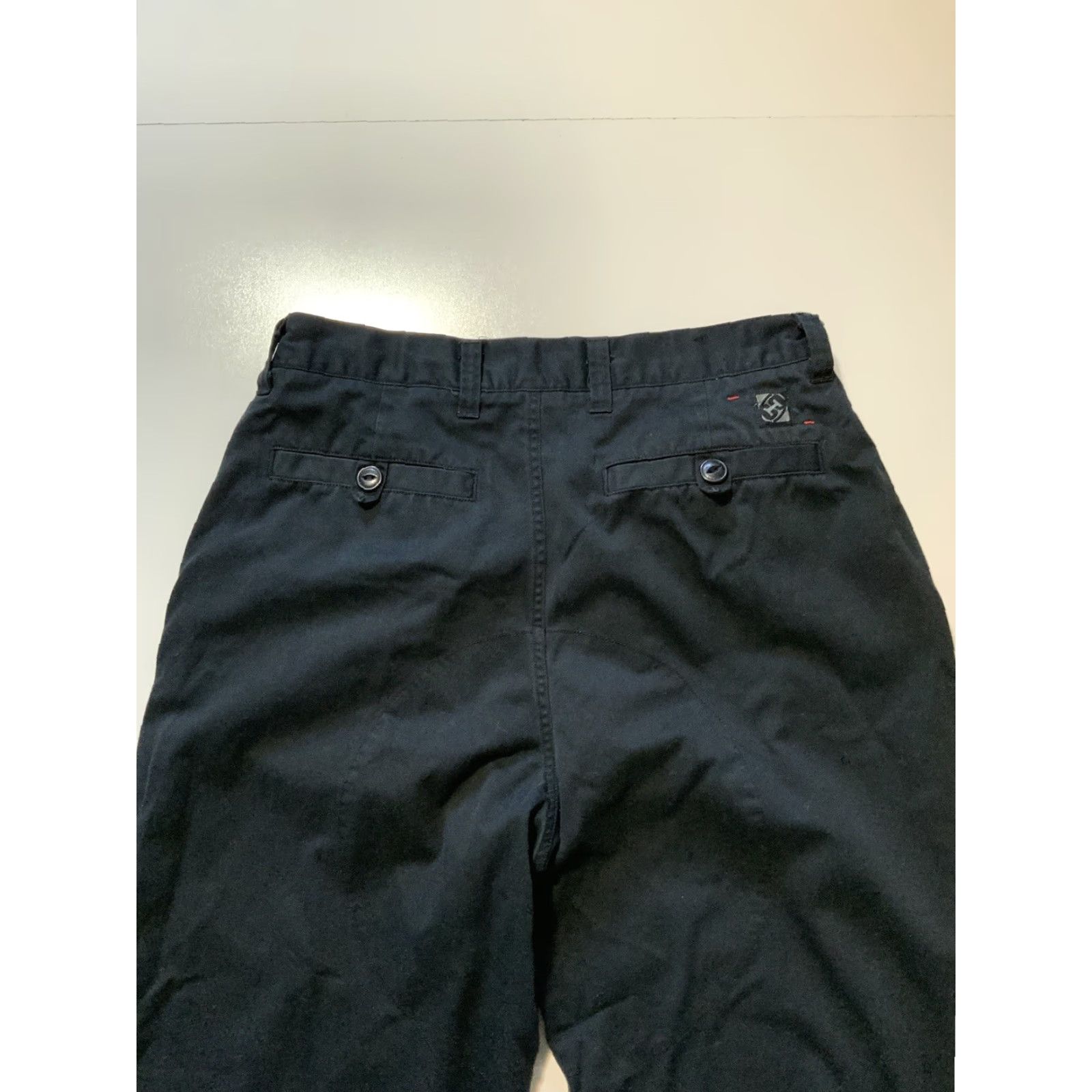 Vintage VINTAGE Counter Culture Skateboarding Black Shorts Sz. 34 Men 34 Regular Chino 90s 00s Mens Size US 34 / EU 50 - 7 Thumbnail