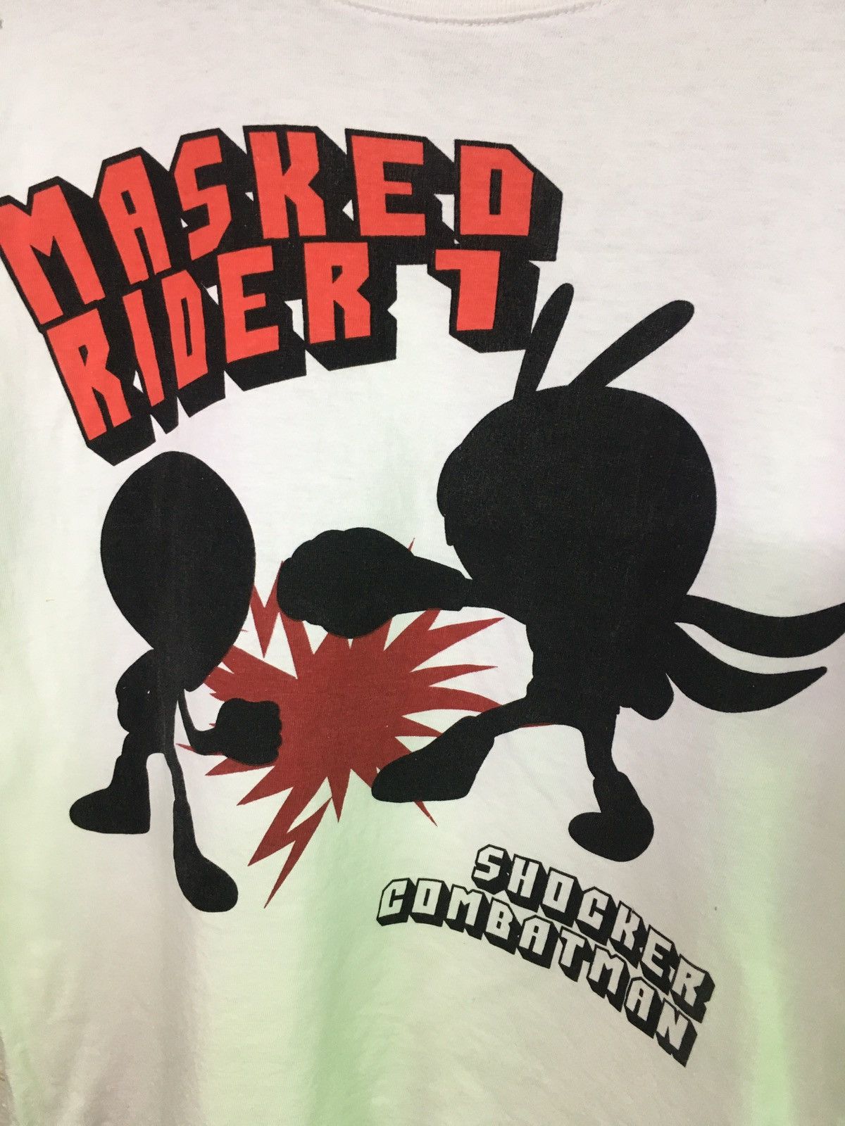 Japanese Brand Masked Rider T-Shirt Size US M / EU 48-50 / 2 - 3 Thumbnail