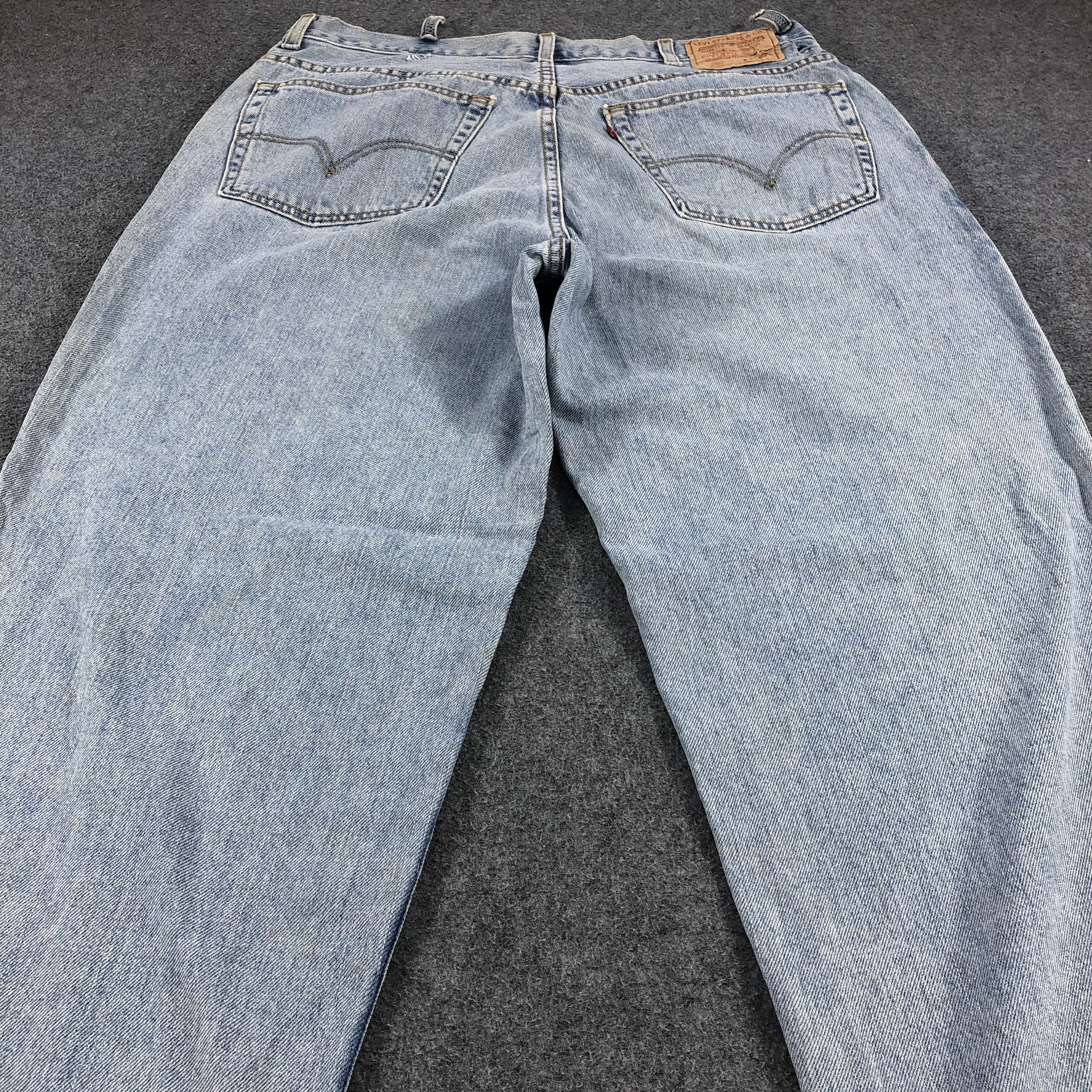 Levi's Light Washed Vintage Levis 560 Jeans Baggy Denim-J1005 Size US 38 / EU 54 - 4 Thumbnail