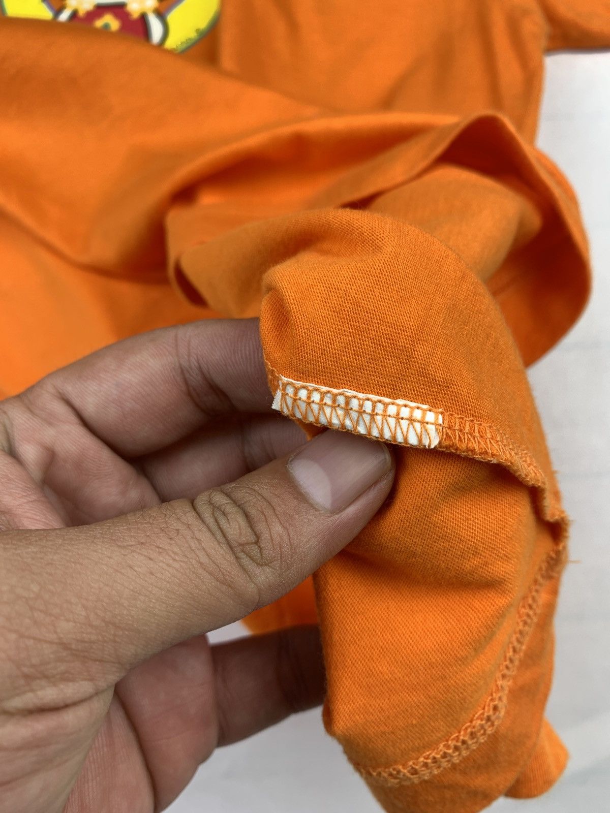 1999 Hello Kitty by Sanrio Circle Chest Cute Pop Graphic Top