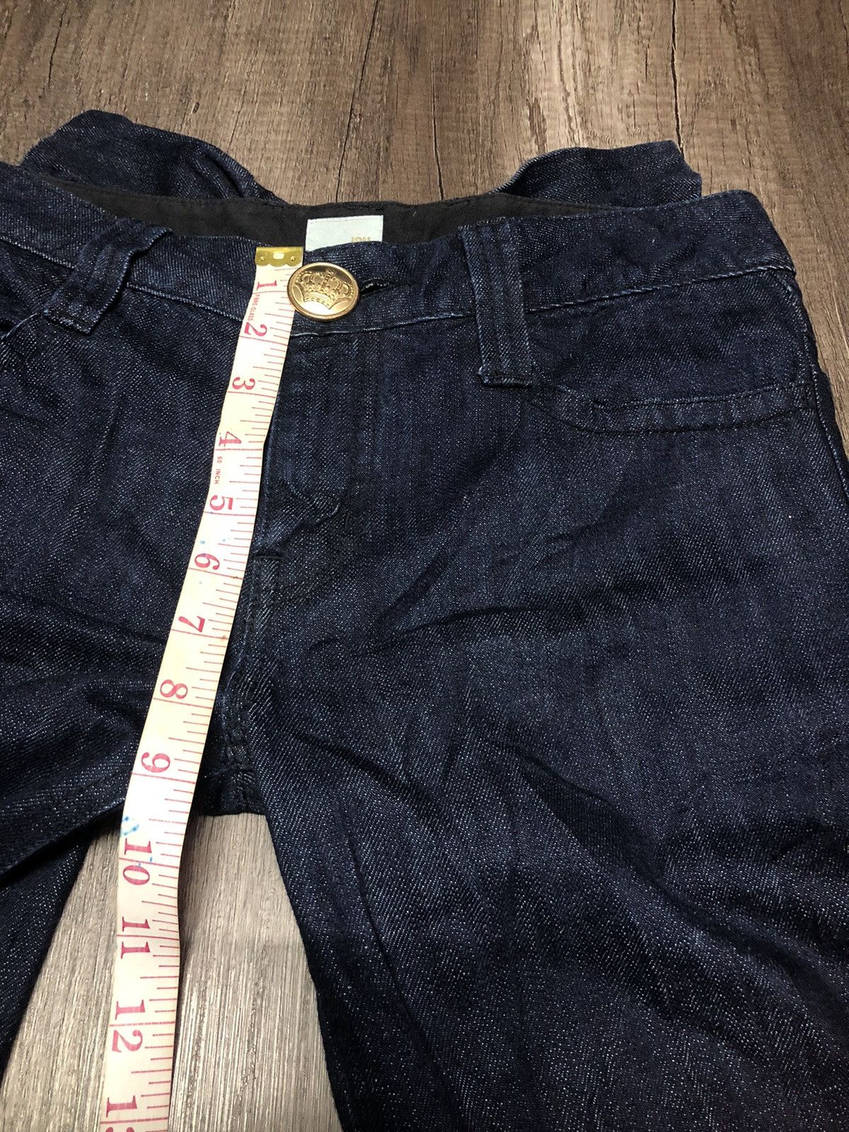 Designer × Japanese Brand Japanese Brand Rare Skirt Style Jeans Size 32" / US 10 / IT 46 - 8 Thumbnail