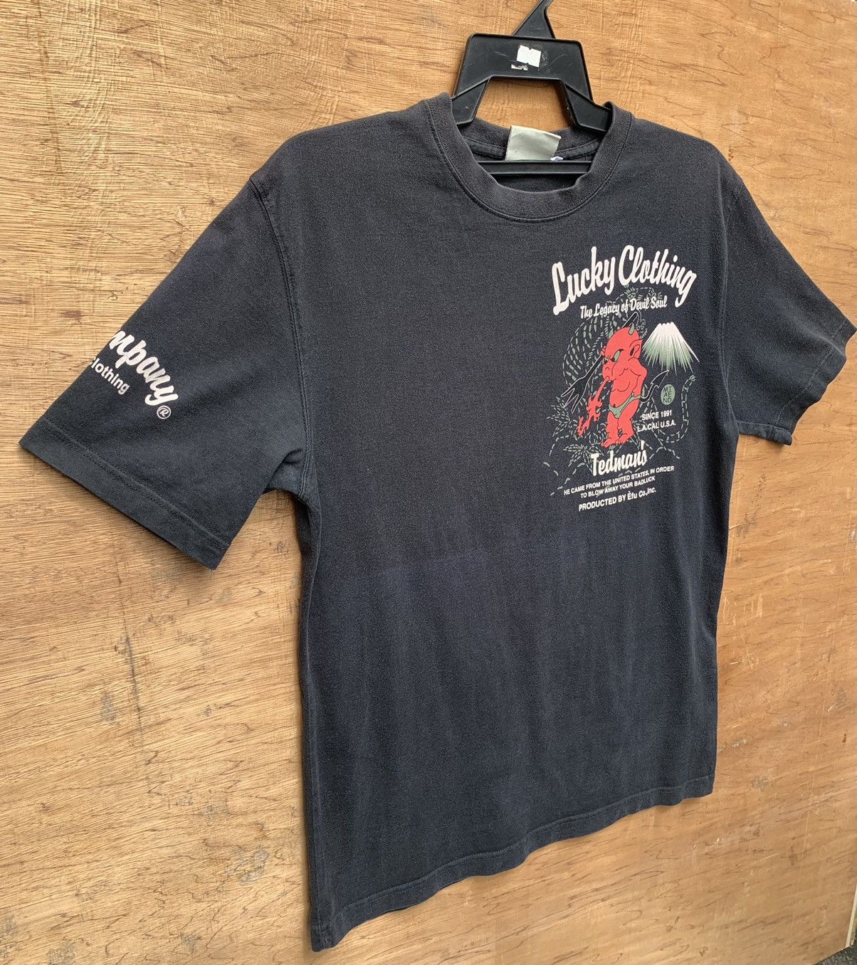 Tedman Tedman’s Ted Company Lucky Clothing T Shirt Size US M / EU 48-50 / 2 - 4 Thumbnail