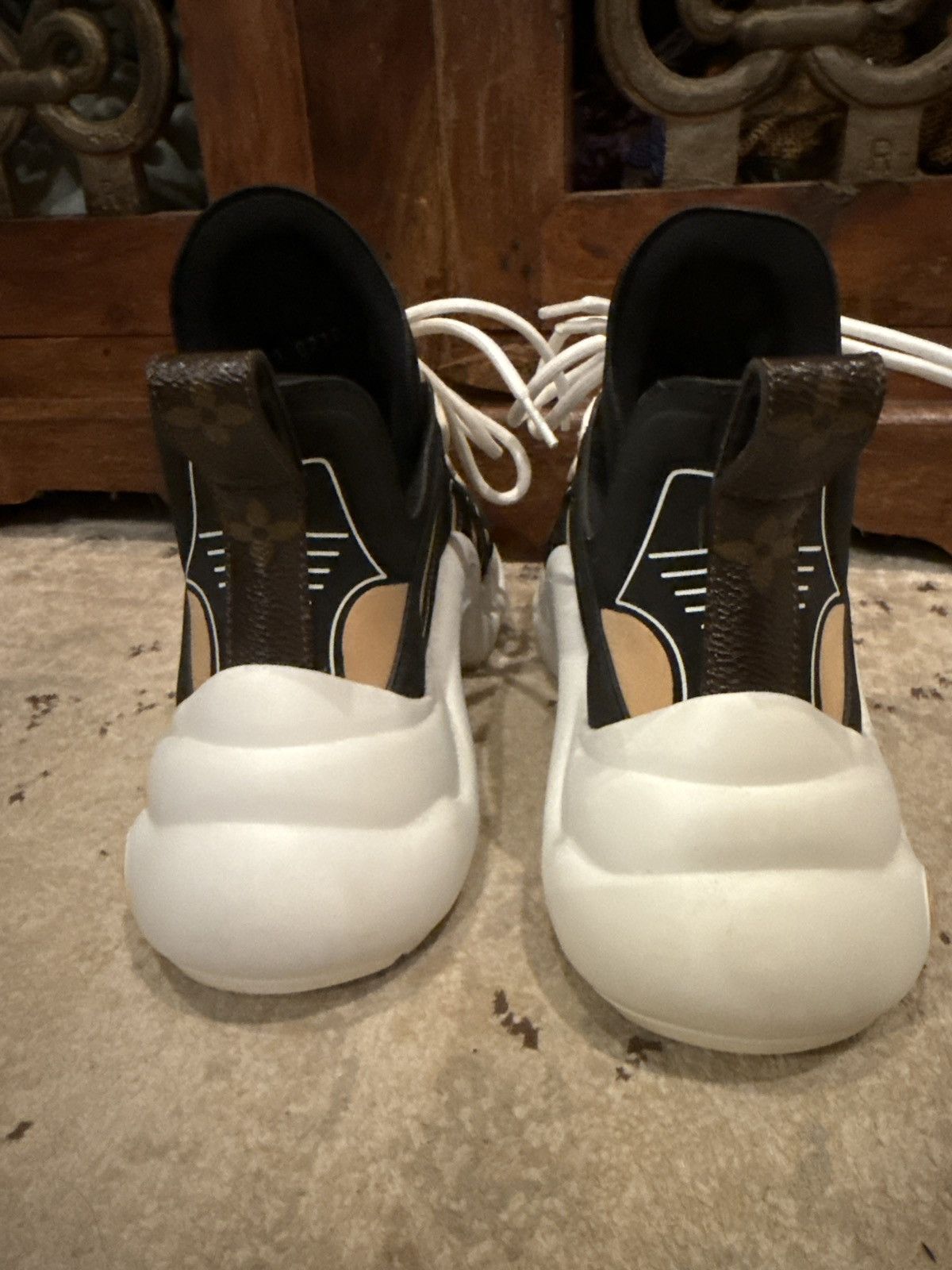 Louis Vuitton Louis Vuitton sneakers Size US 7 / IT 37 - 5 Thumbnail