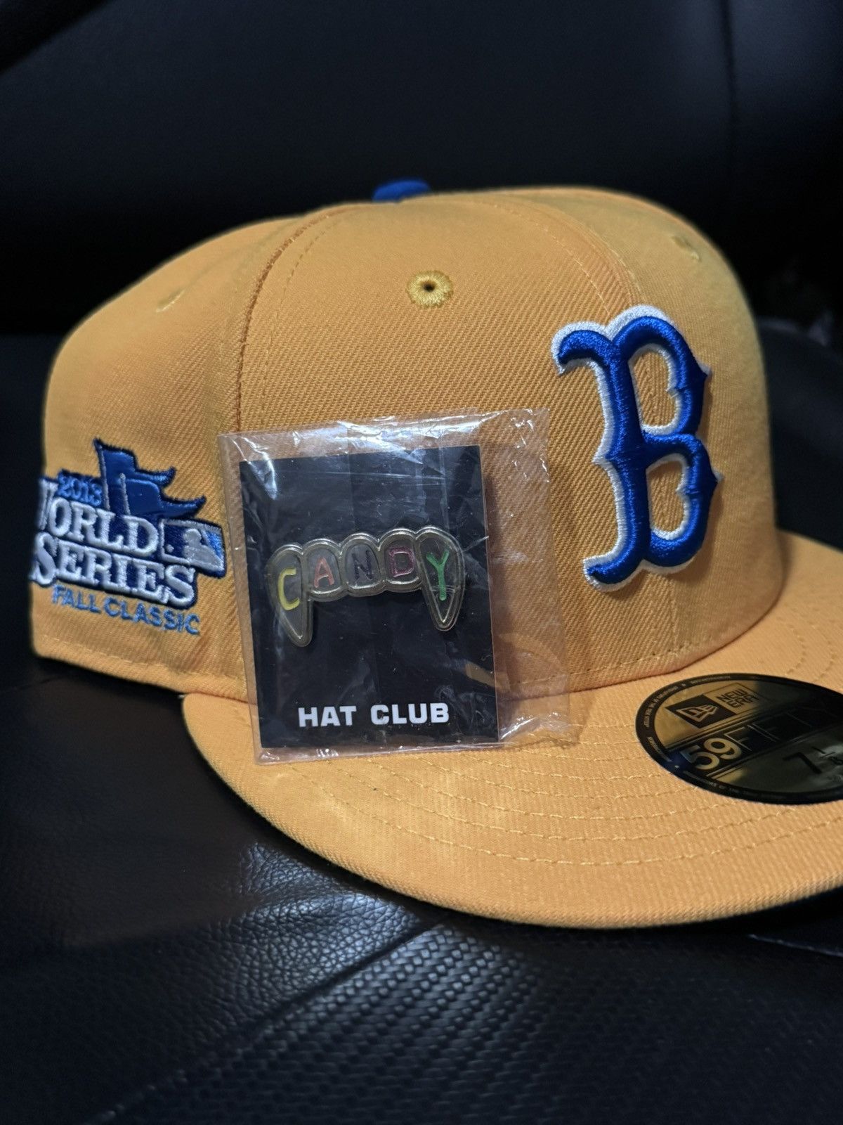 Hat Club Boston Red Socks Candy pack Size ONE SIZE - 4 Thumbnail