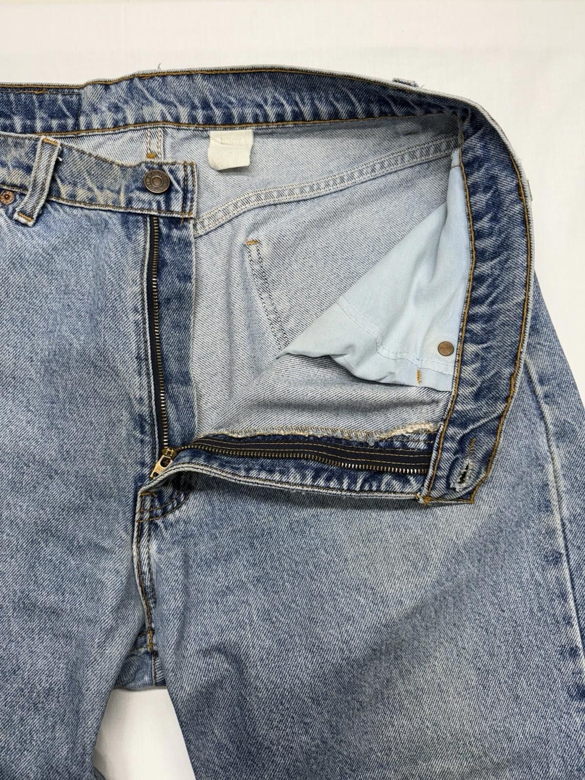 Levi's Vintage 90s Levi’s Orange Tab 505 Straight USA 36x30 Size US 36 / EU 52 - 7 Thumbnail