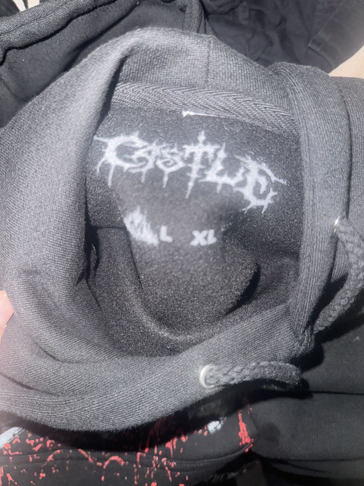 Revenge Revenge Castle Skeleton hoodie Size US M / EU 48-50 / 2 - 5 Thumbnail