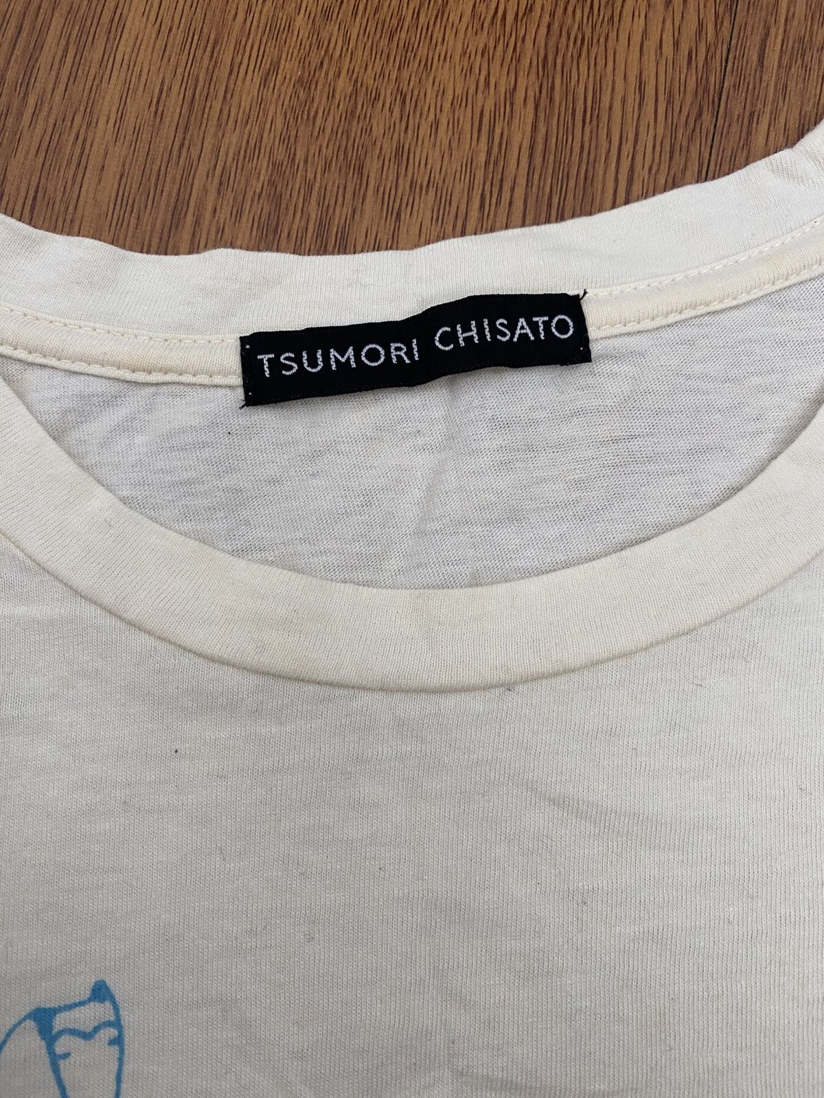 Tsumori Chisato Tsumuri chisato by issey miyake art t-shirt Size US S / EU 44-46 / 1 - 5 Thumbnail