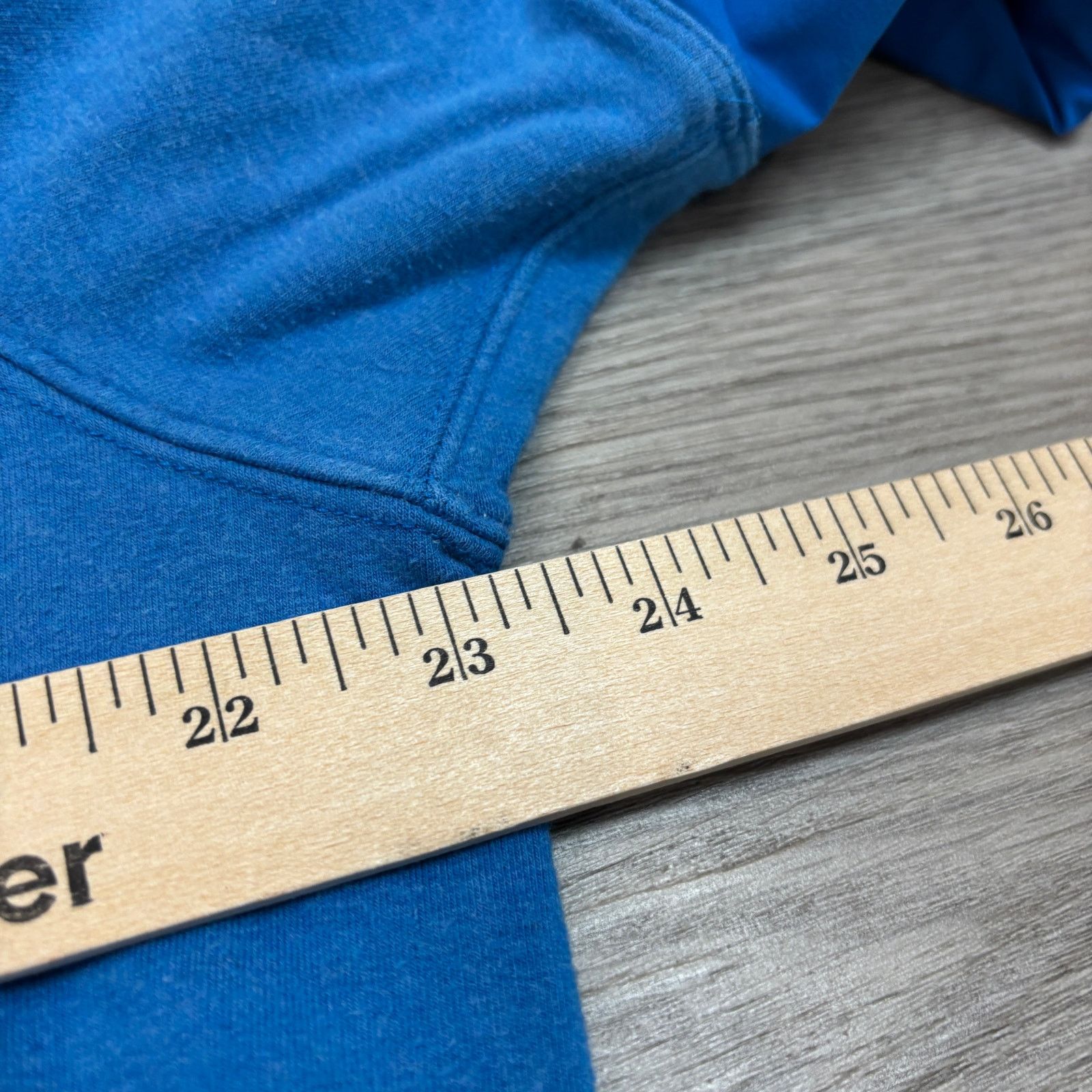 Lululemon Lululemon Blue Full Zip Hoodie Mens XL Activewear Minimalist Size US XL / EU 56 / 4 - 6 Thumbnail