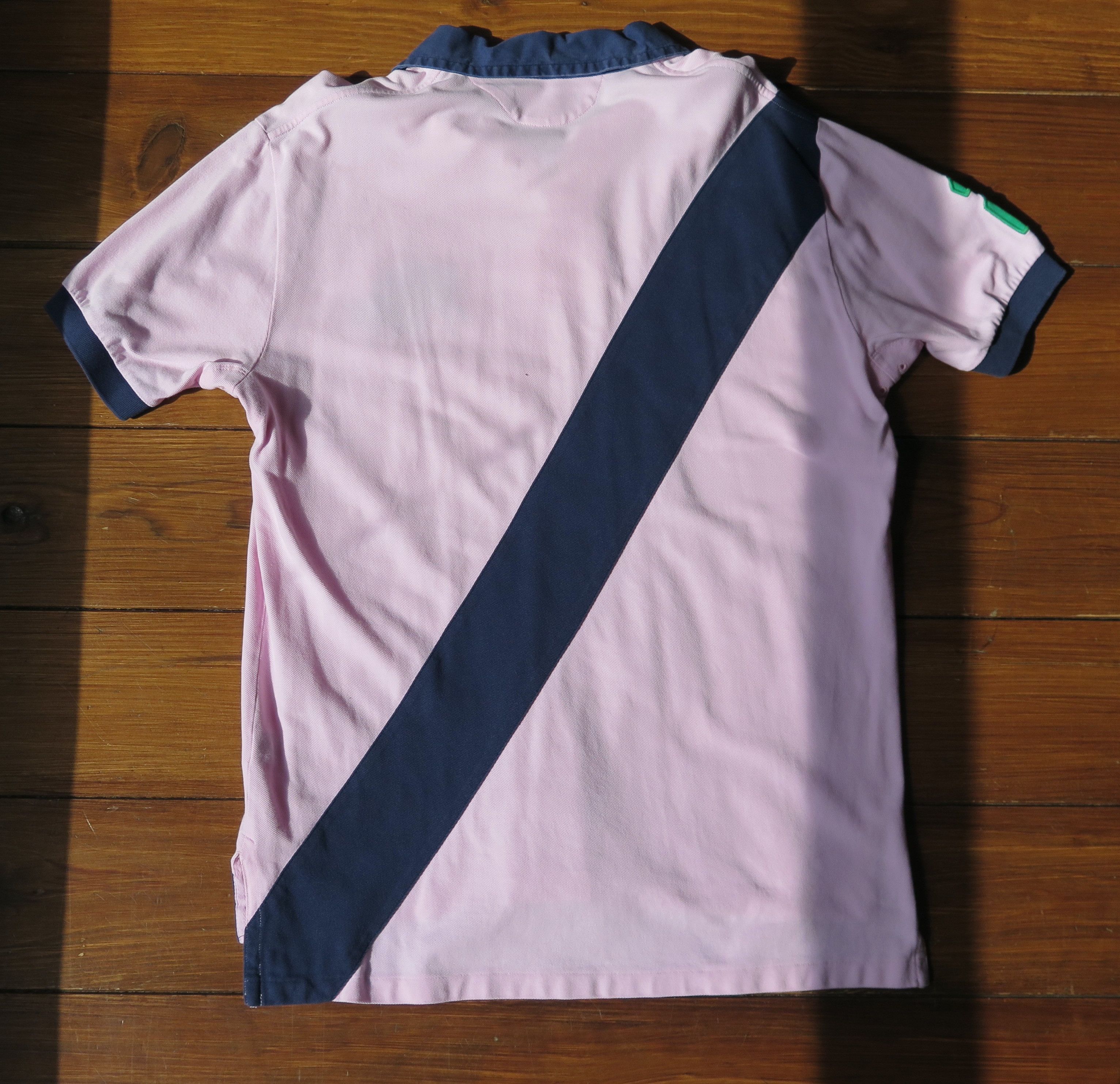 Polo Ralph Lauren × Ralph Lauren Pink Rugby OG POLO Size US L / EU 52-54 / 3 - 7 Thumbnail