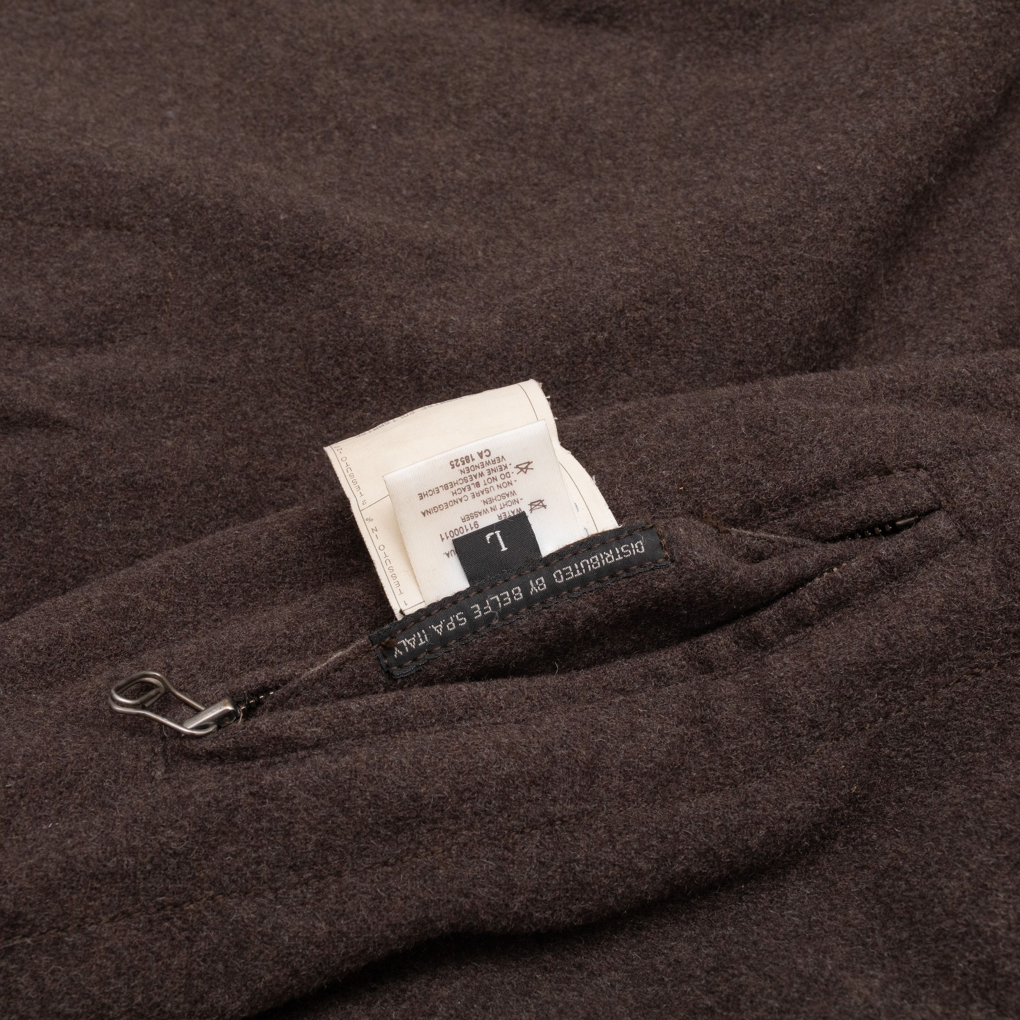 Other POST CARD Vintage Loden Wool Hooded Anorak Size US L / EU 52-54 / 3 - 9 Thumbnail