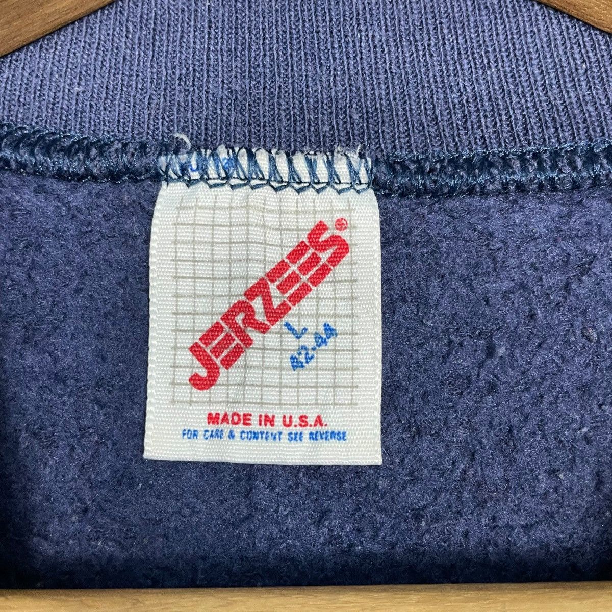 Jerzees Vintage 80s Legionville Camporee Brainerd Mn Sweatshirt Size US L / EU 52-54 / 3 - 11 Thumbnail
