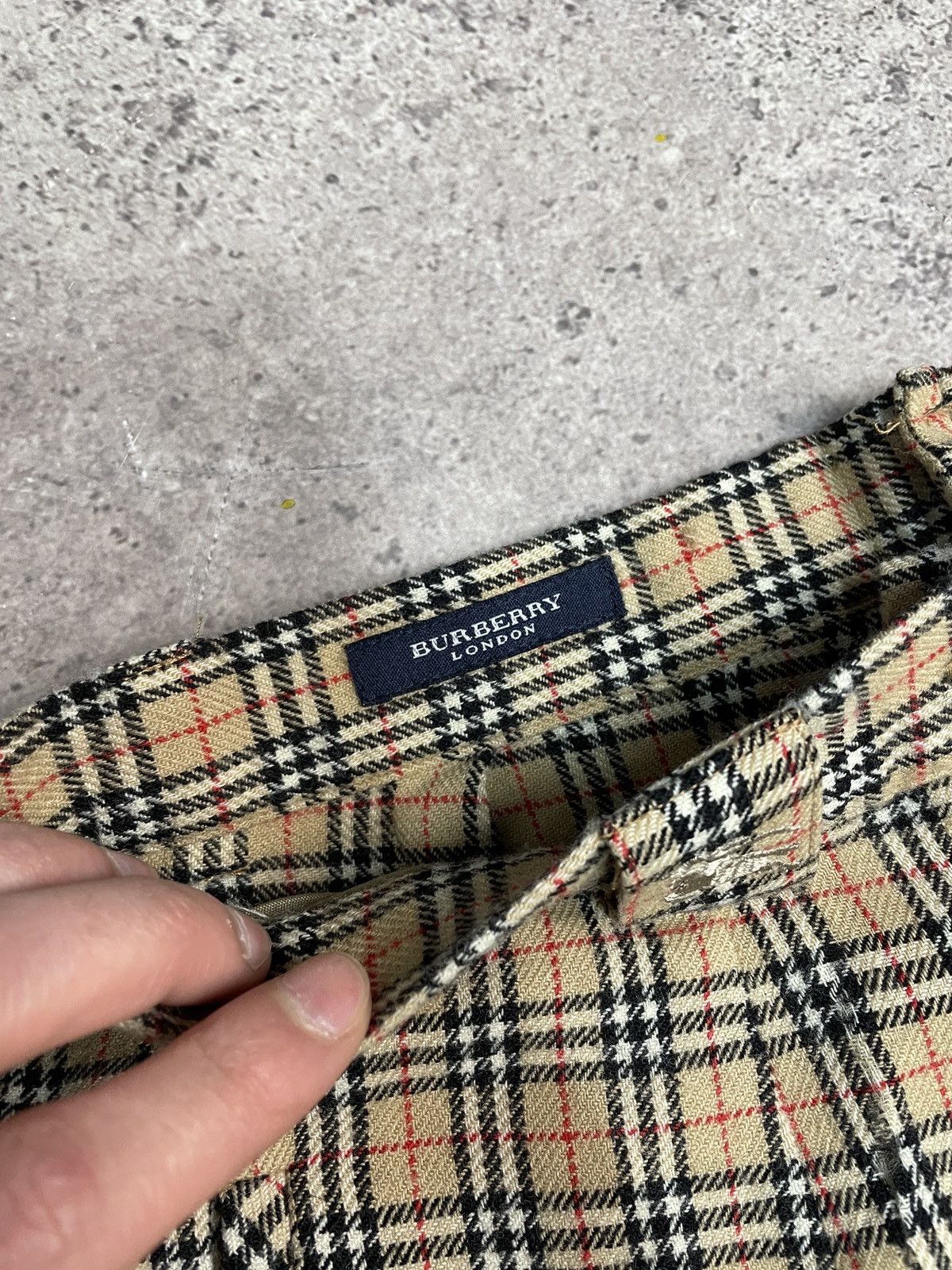 Vintage Y2K Burberry Nova check Pants
