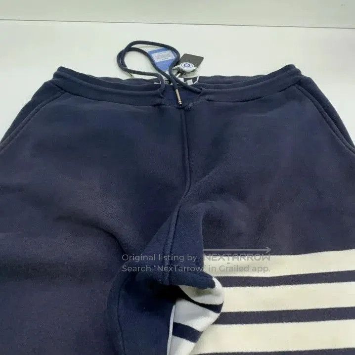 Thom Browne Thom Browne Slim Fit Satin Shorts for Men. Size US 26 / EU 42 - 4 Thumbnail