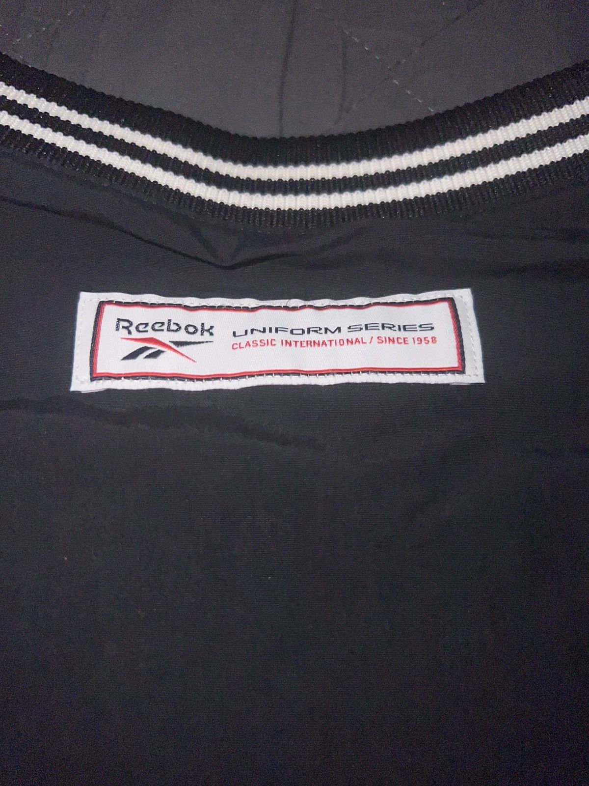 Reebok Reebok Windbreaker Sweater Size US L / EU 52-54 / 3 - 2 Thumbnail