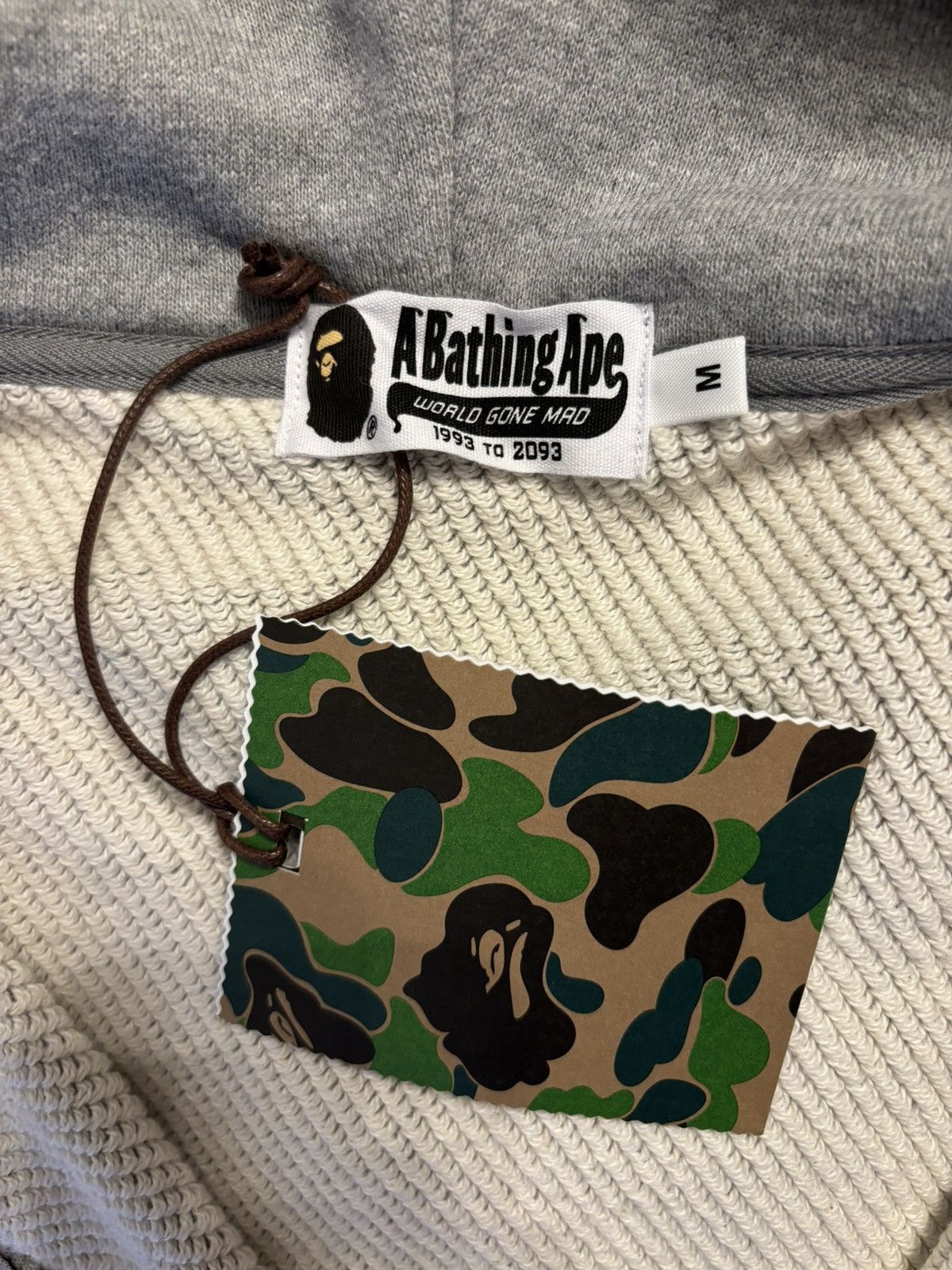 Bape APE HEAD FULL ZIP HOODIE Size US M / EU 48-50 / 2 - 6 Thumbnail