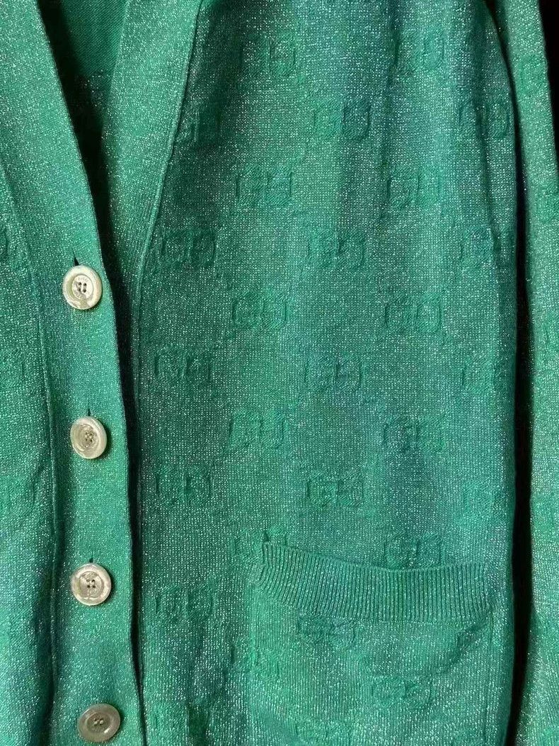Gucci Gucci Full-printed cardigan sweater 2502-Nextarrow Size US XS / EU 42 / 0 - 2 Thumbnail