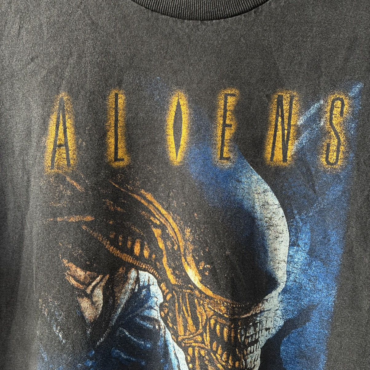 Vintage VINTAGE DE ALIENS XENOMORPH (1997) Size US XL / EU 56 / 4 - 4 Thumbnail