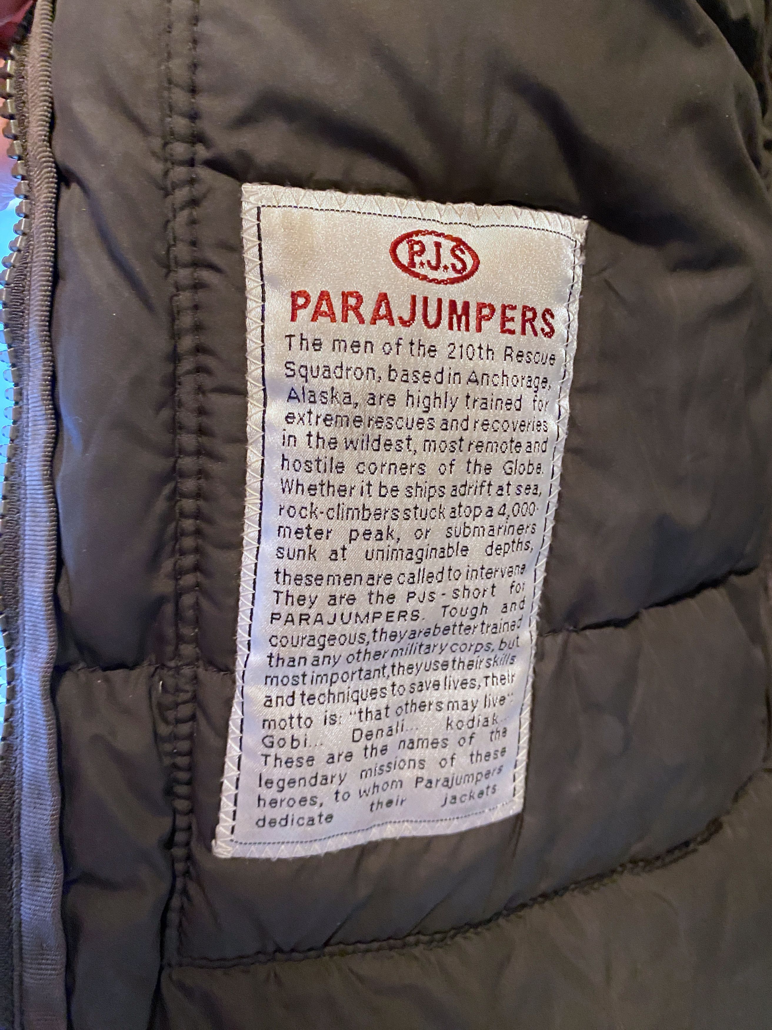 Parajumpers Parajumpers Masterpiece Series down parka jacket Wmns size S Size S / US 4 / IT 40 - 15 Thumbnail
