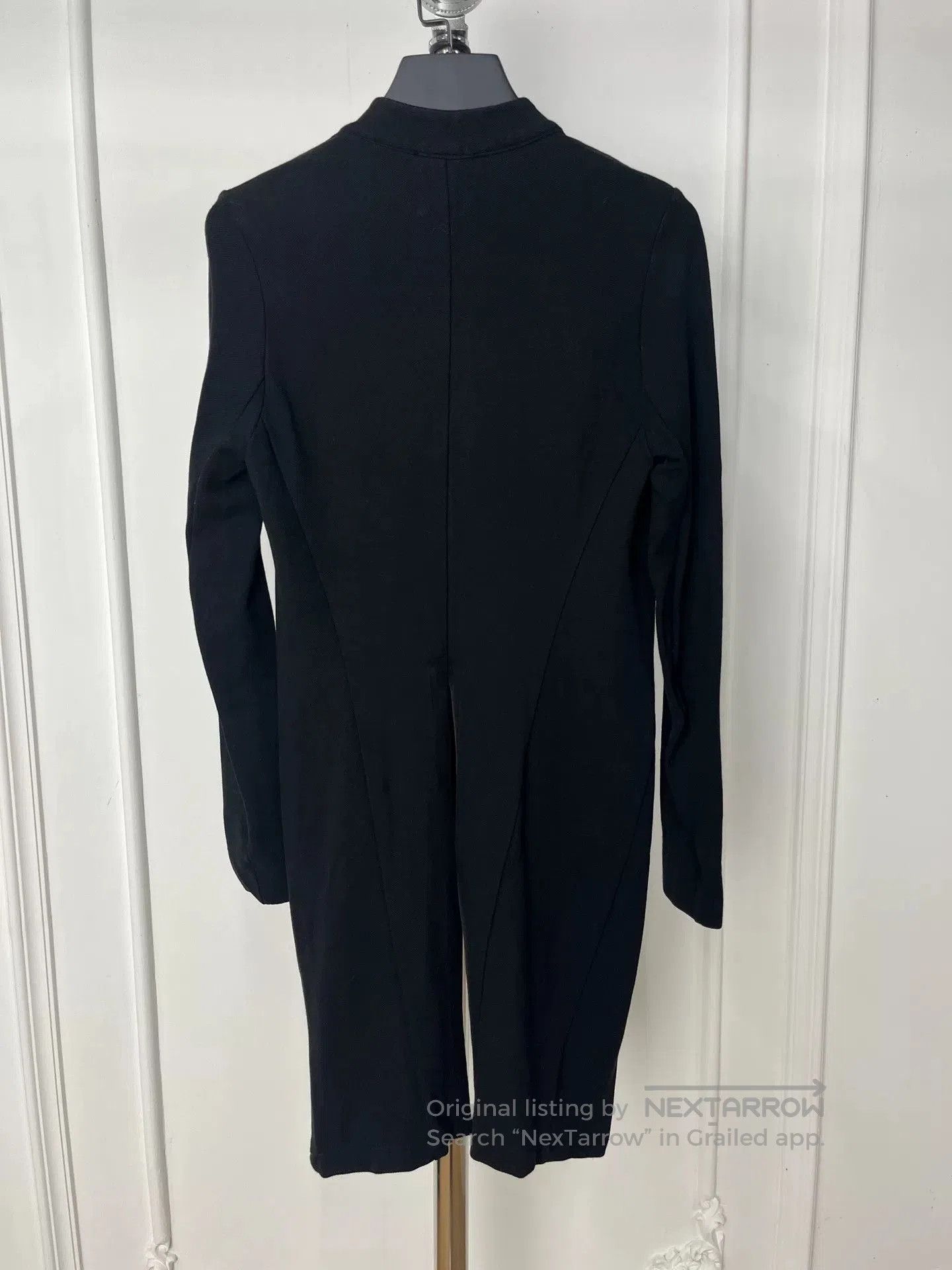 Ann Demeulemeester black long cardigan by ann demeulemeester. Size S / US 4 / IT 40 - 2 Thumbnail