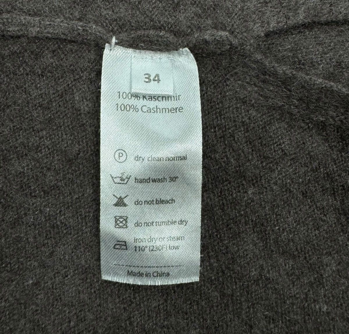 Designer Hemisphere 100% Cashmere Sweater size 34 Size XXS / US 00 / IT 34 - 10 Thumbnail