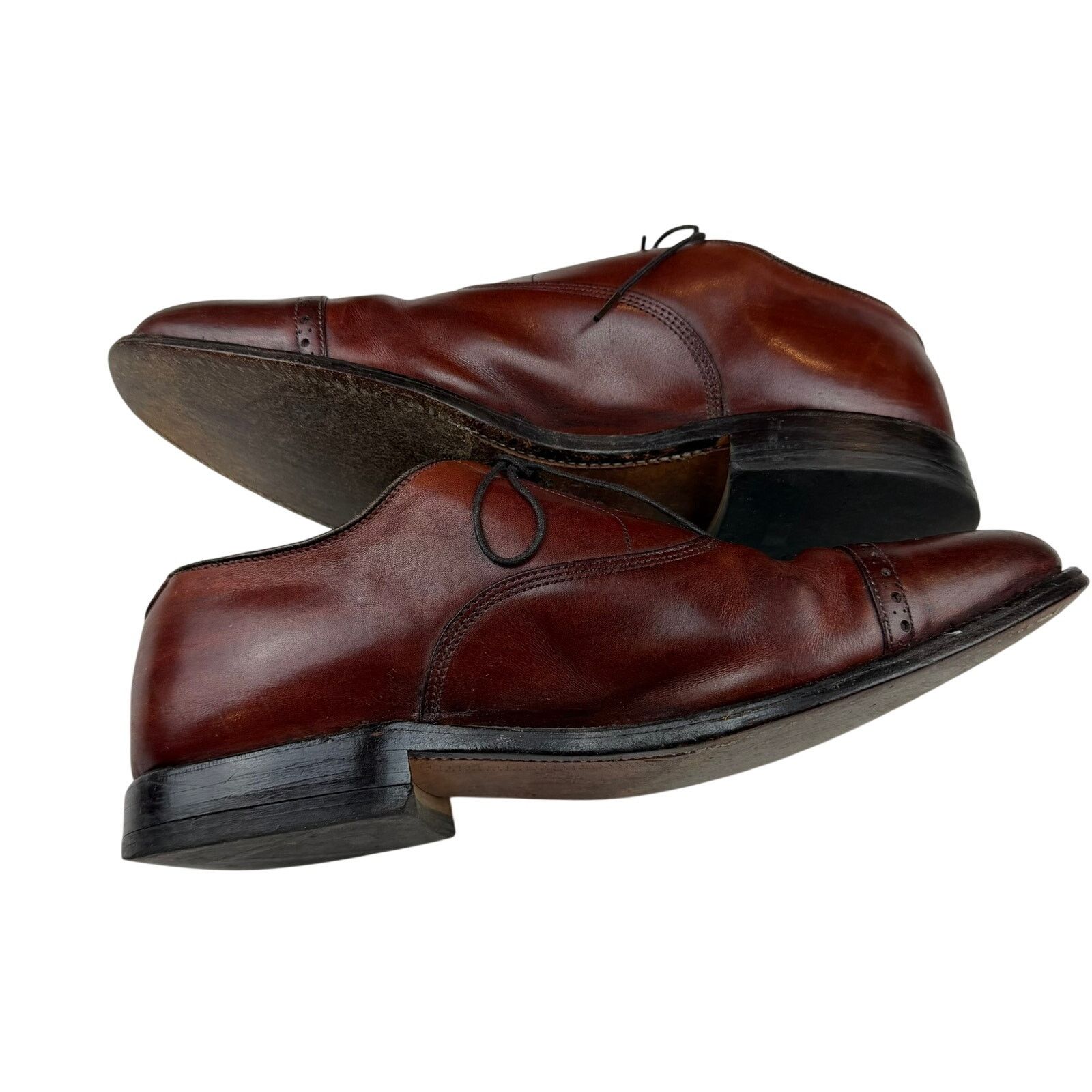 Allen Edmonds Allen Edmonds Byron Cap Toe Oxford Size 10.5D Size US 10.5 / EU 43-44 - 3 Thumbnail