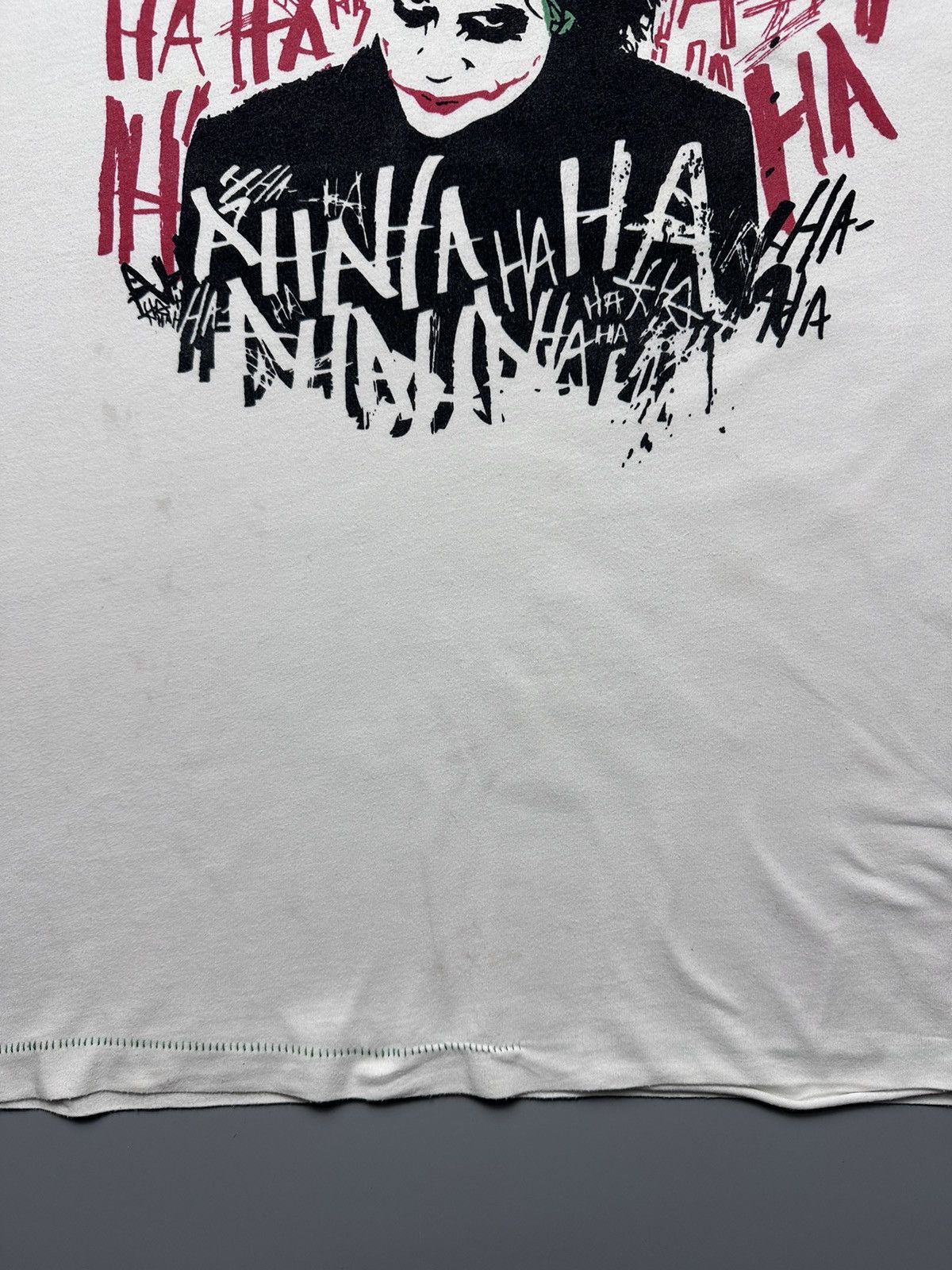 Other Dark Knight 2008 Heath Ledger “Joker” tee size L, good cond Size US L / EU 52-54 / 3 - 4 Thumbnail