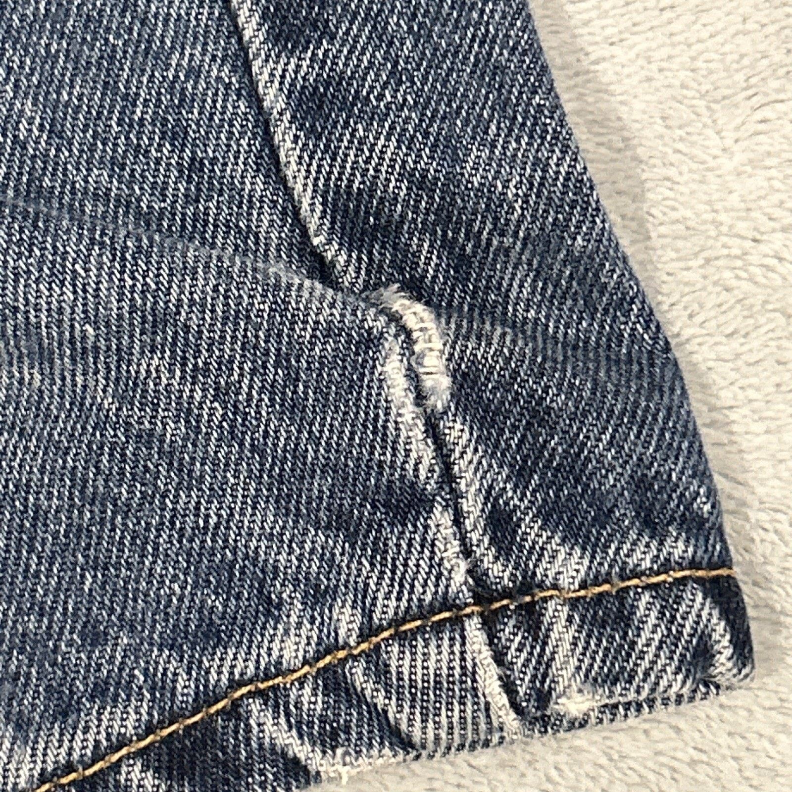Levi's Made In USA Levis 550 Baggy Tapered Jeans Womens 20W 38x30 Size 42" / US 20 - 15 Thumbnail
