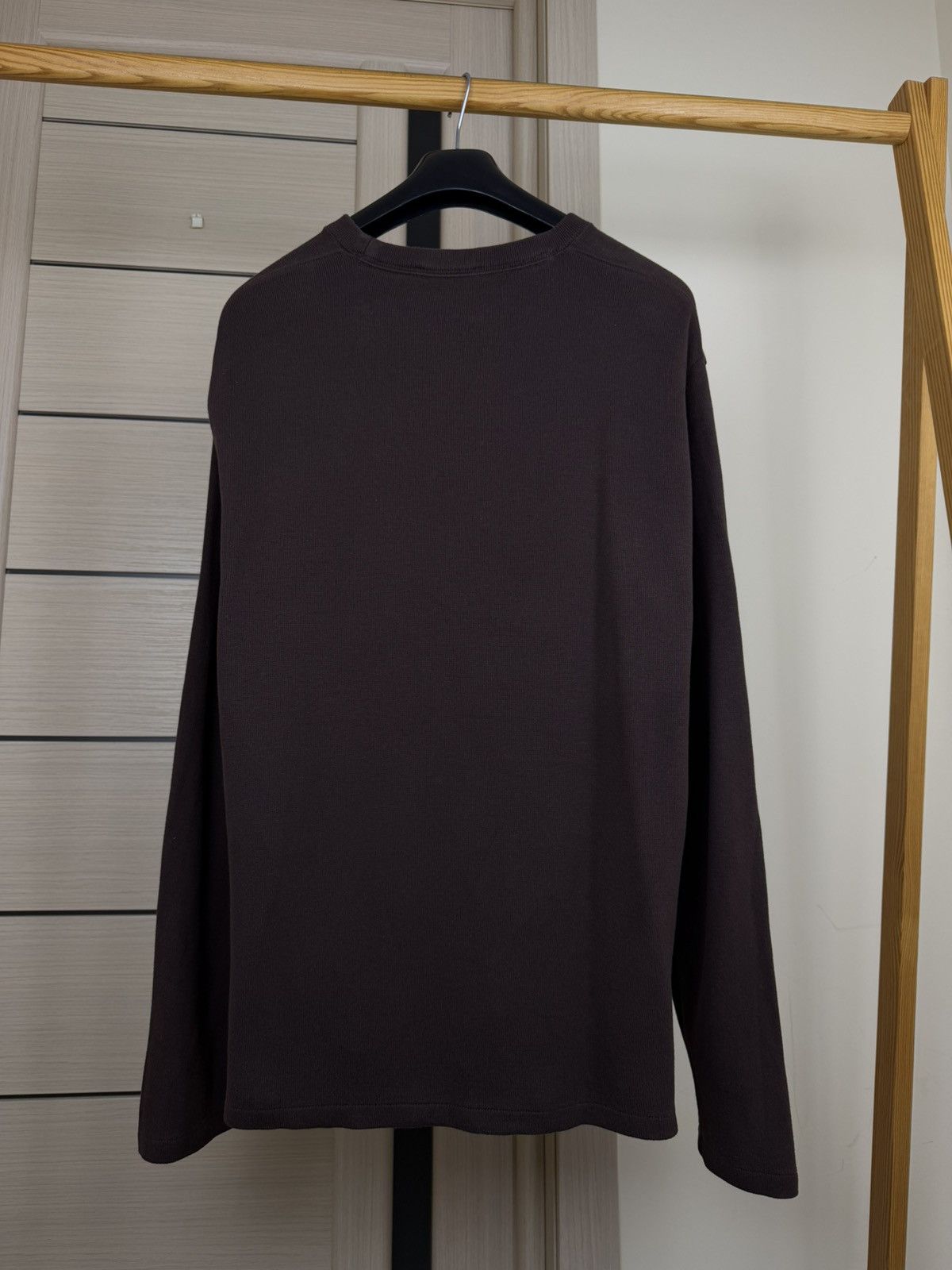 Yves Saint Laurent Yves Saint Laurent Vintage Logo Cotton Sweater Sweatshirt Size US XL / EU 56 / 4 - 7 Thumbnail