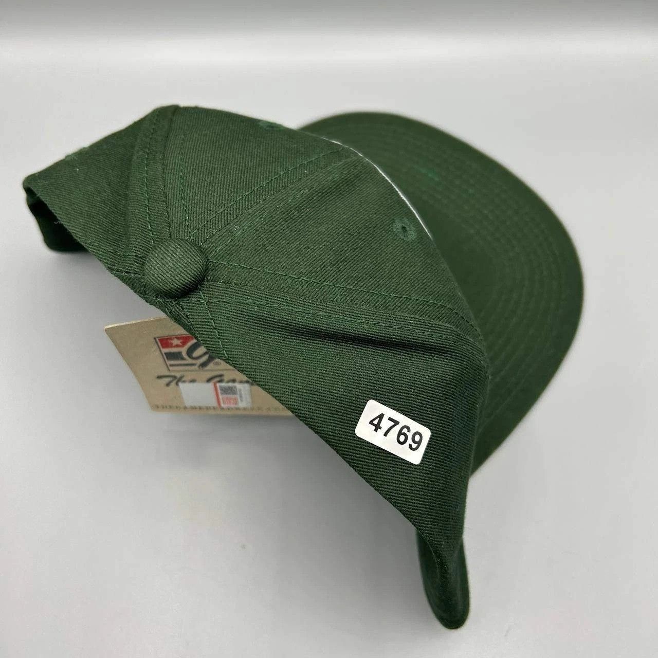 The Game Vintage Michigan State Spartans Hat Men NCAA Snap Back Size ONE SIZE - 8 Thumbnail