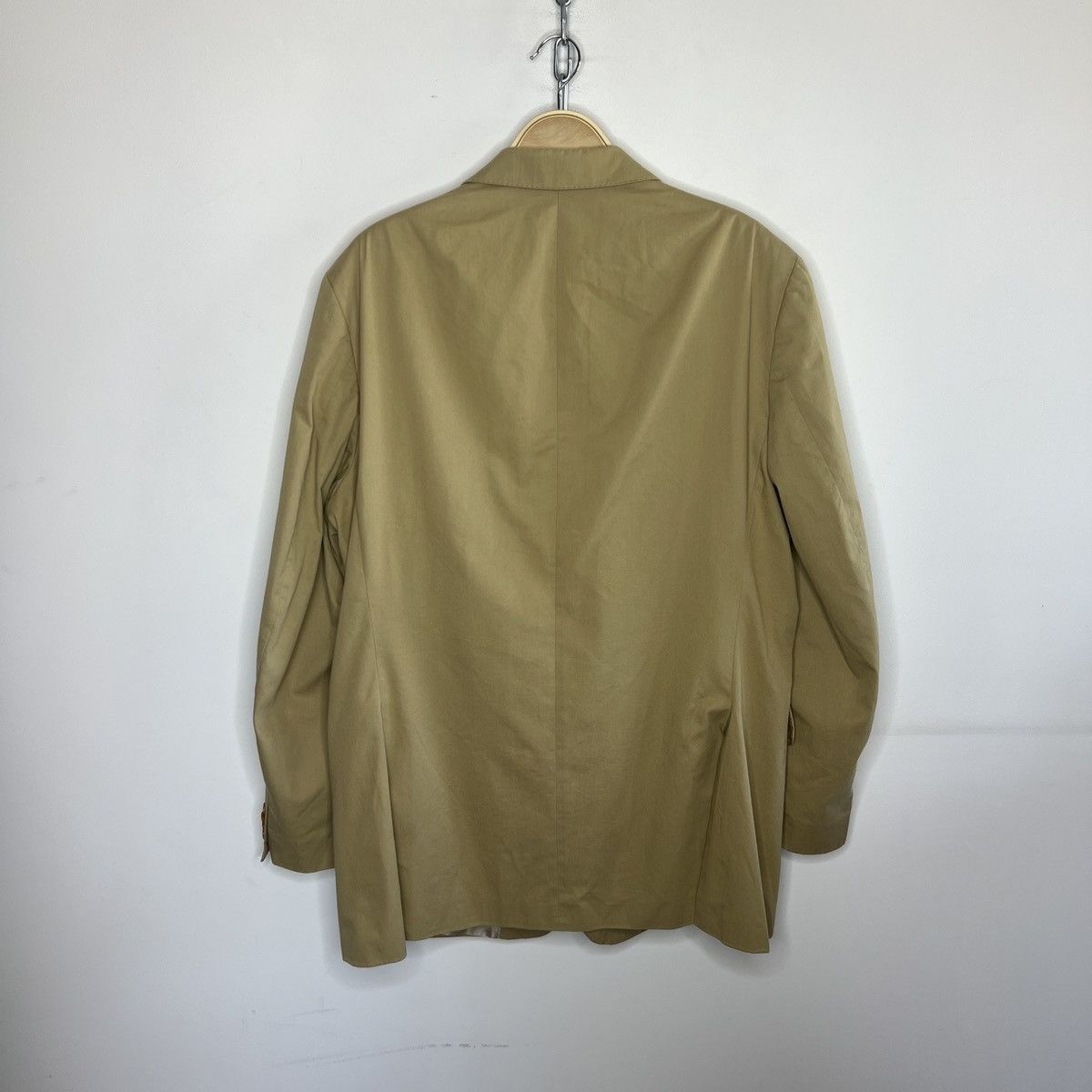 Burberry Vintage Burberry blazer beige jacket coat Size 48R - 8 Thumbnail